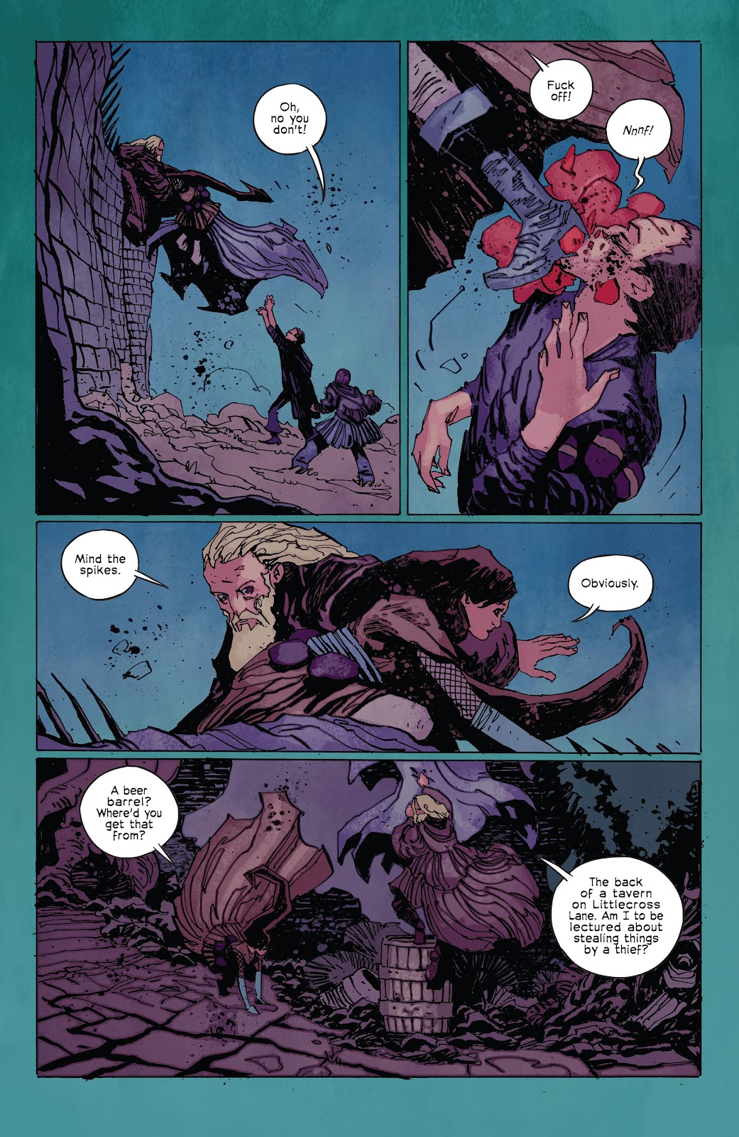 Umbral Issue #2 - Page 10