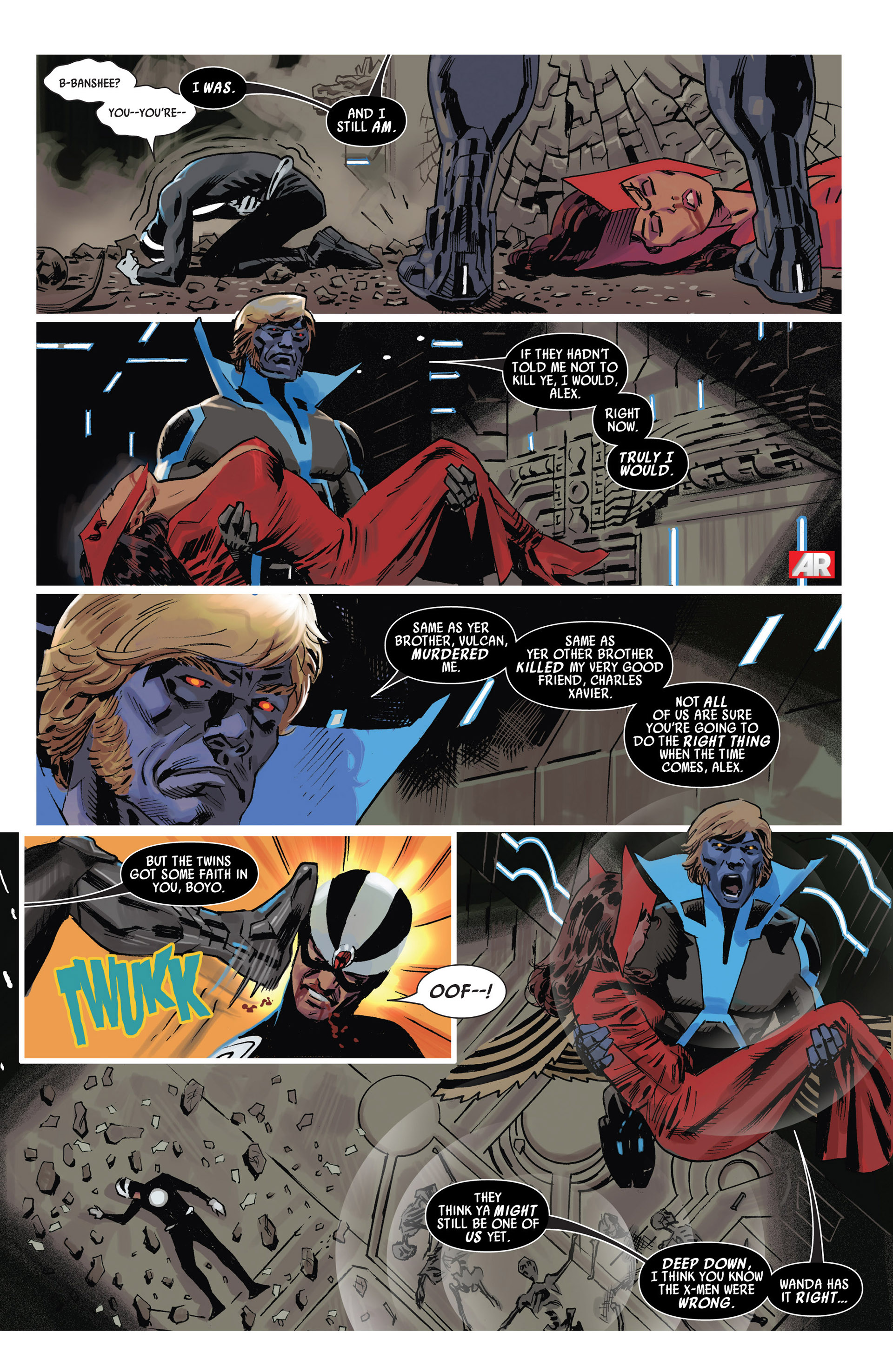 Uncanny Avengers (2012) Issue #10 - Page 9