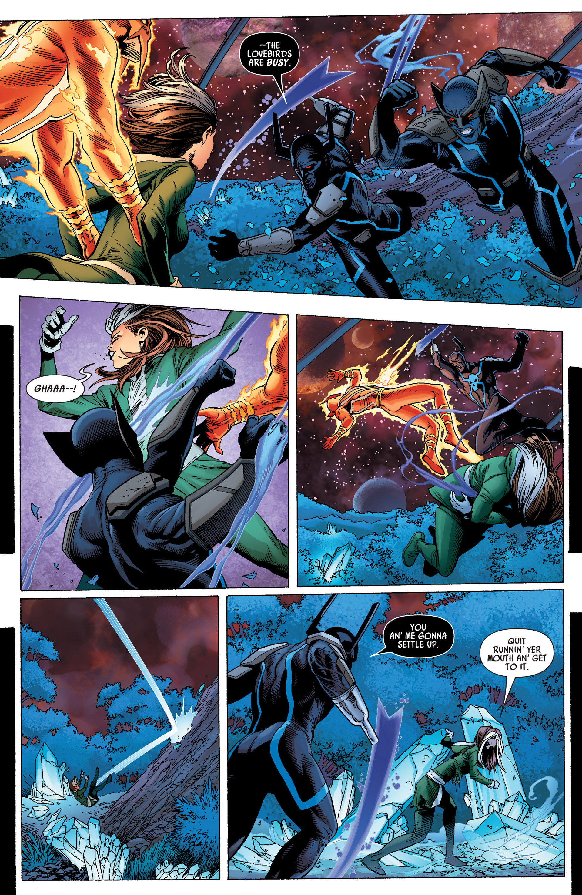 Uncanny Avengers (2012) Issue #14 - Page 9