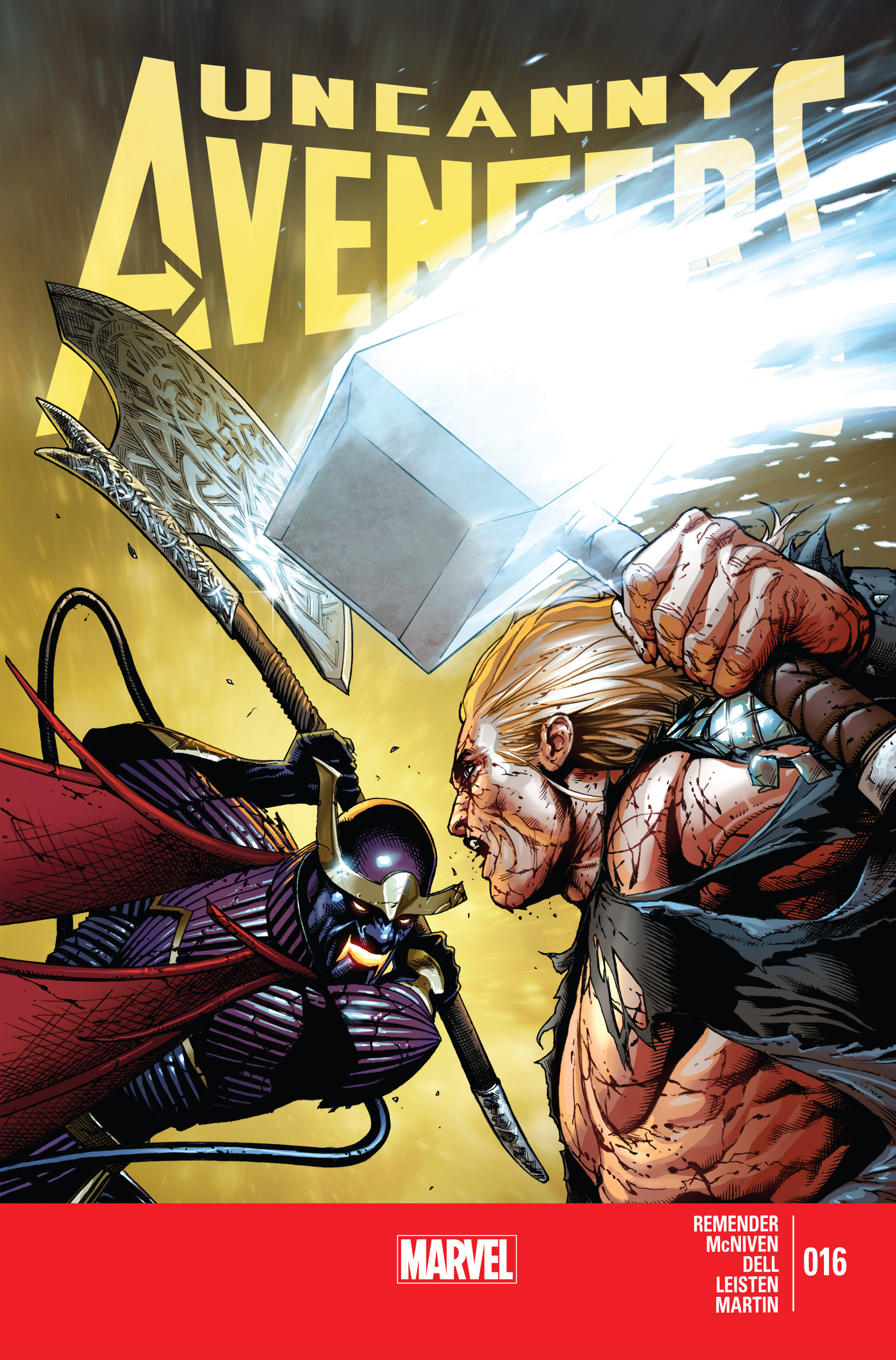 Uncanny Avengers (2012) Issue #16 - Page 1