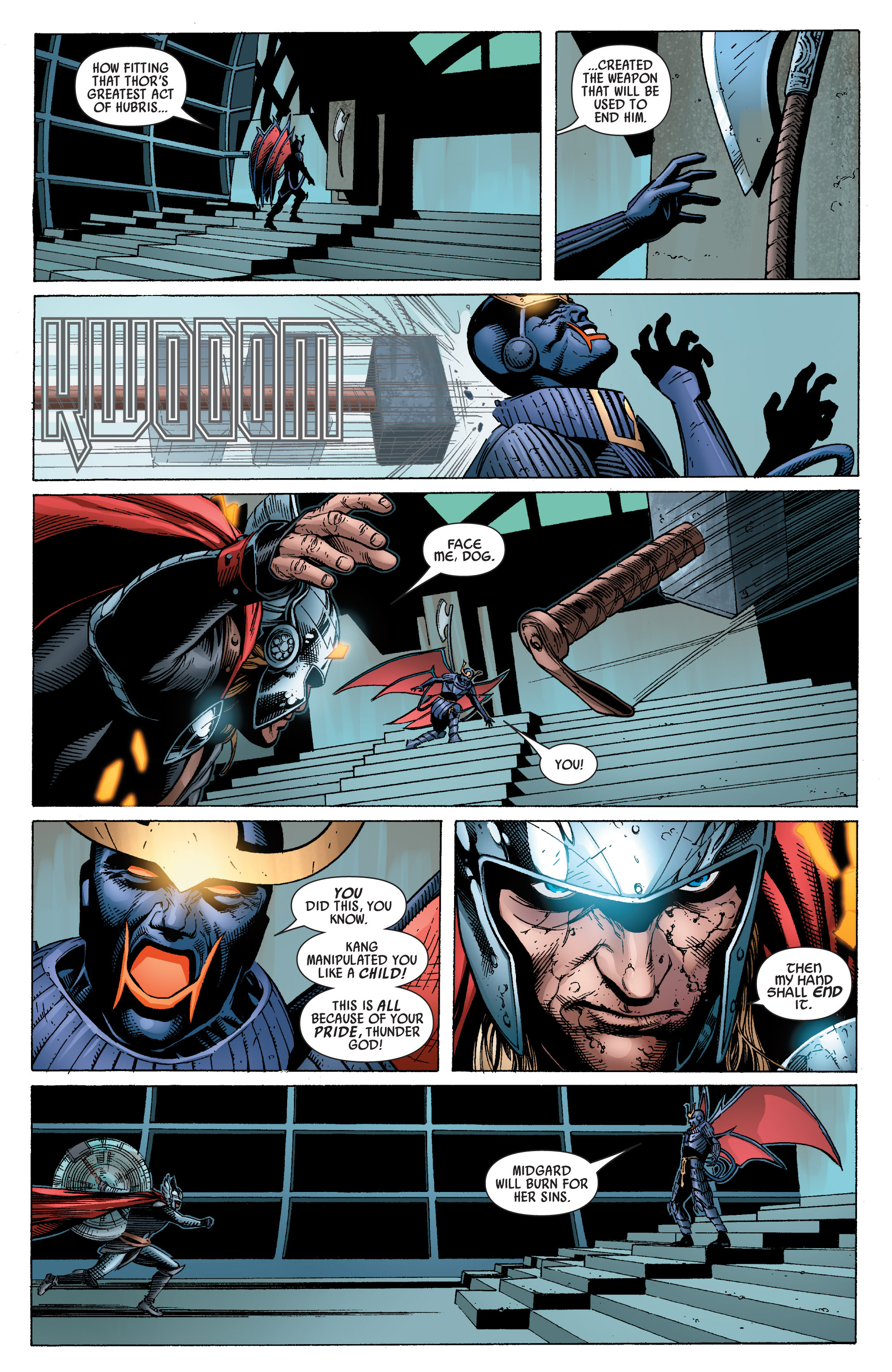 Uncanny Avengers (2012) Issue #16 - Page 19