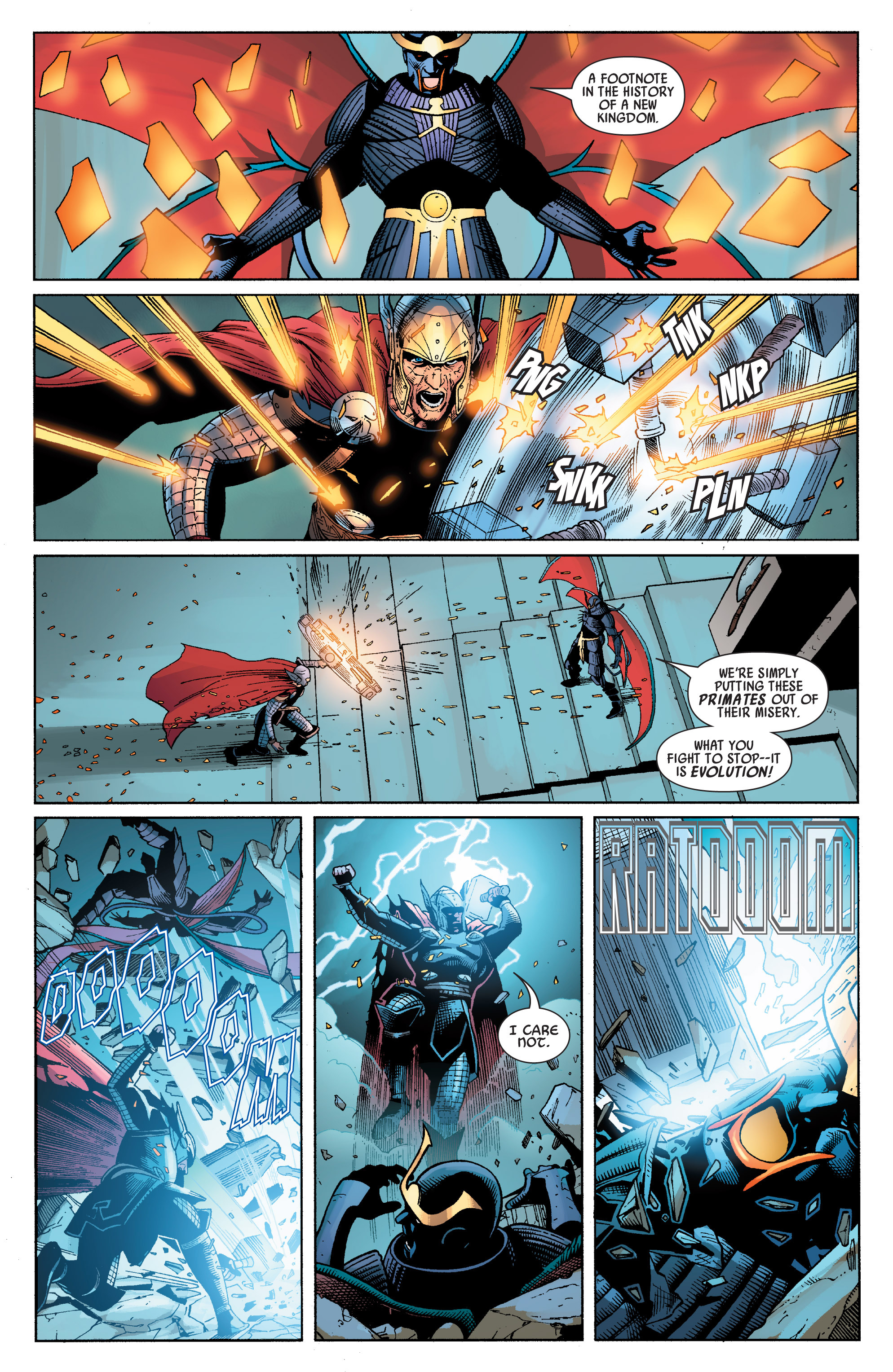 Uncanny Avengers (2012) Issue #16 - Page 20
