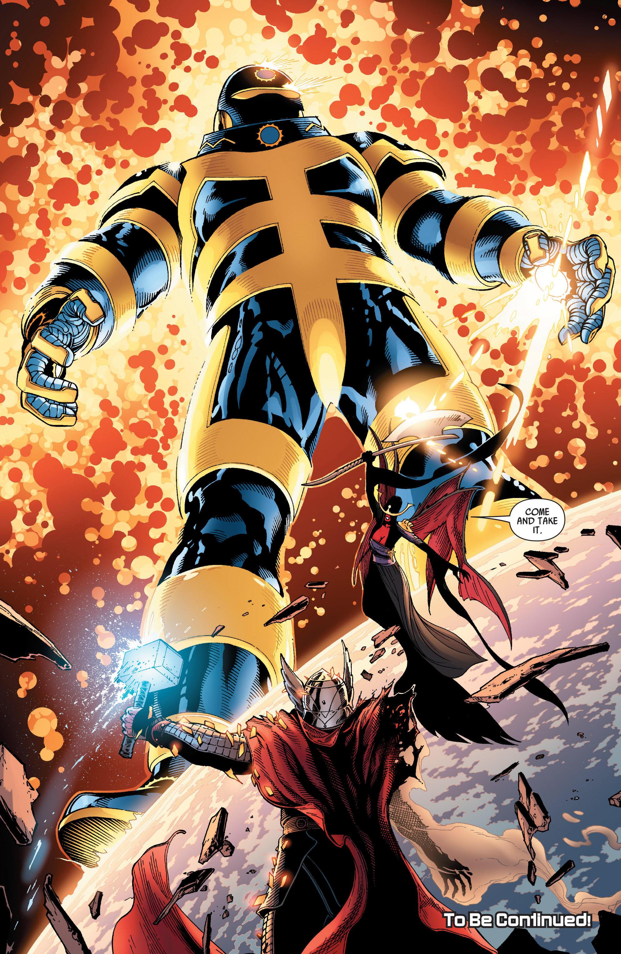 Uncanny Avengers (2012) Issue #16 - Page 23
