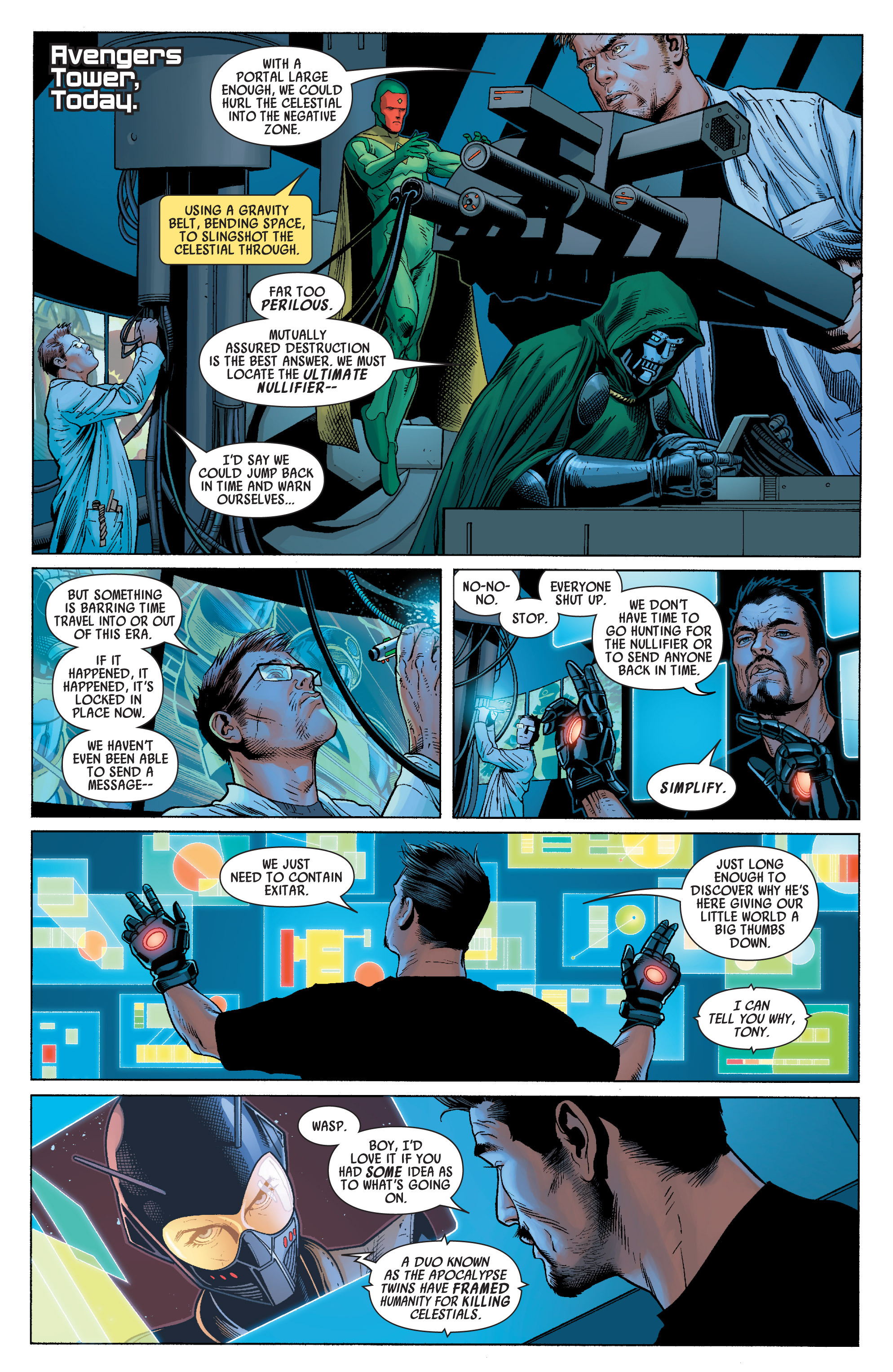 Uncanny Avengers (2012) Issue #16 - Page 5