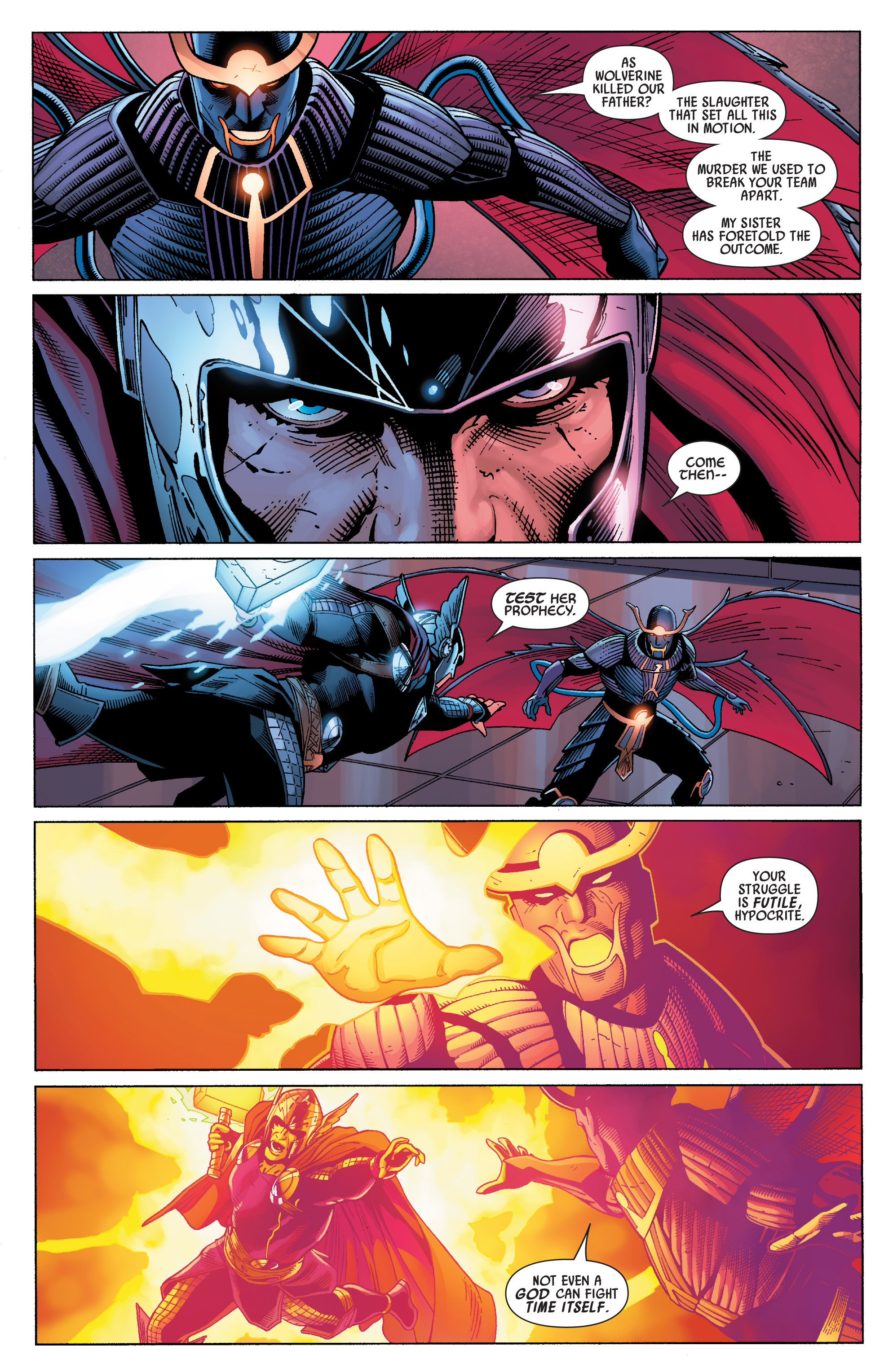 Uncanny Avengers (2012) Issue #16 - Page 9
