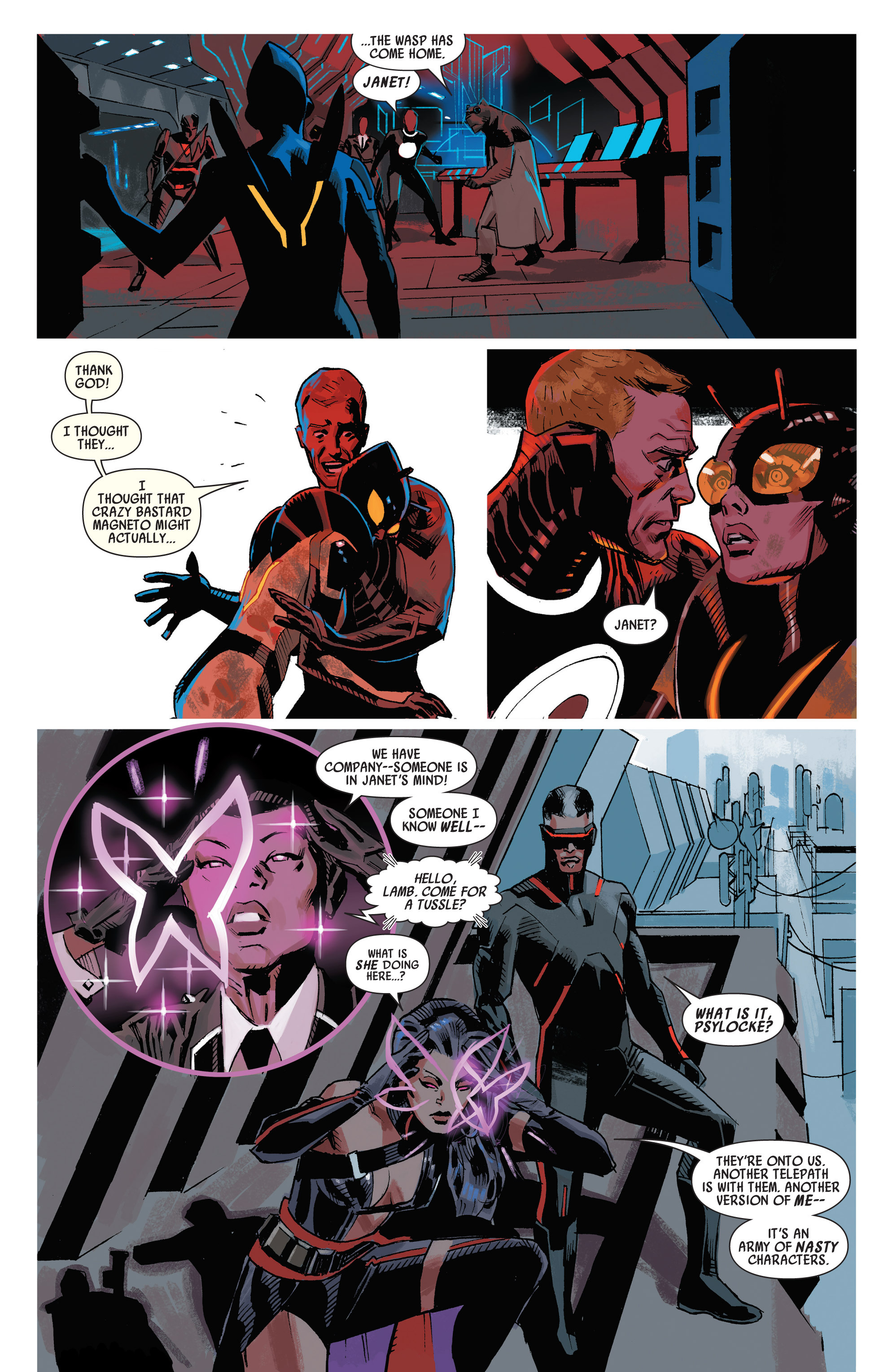 Uncanny Avengers (2012) Issue #19 - Page 14