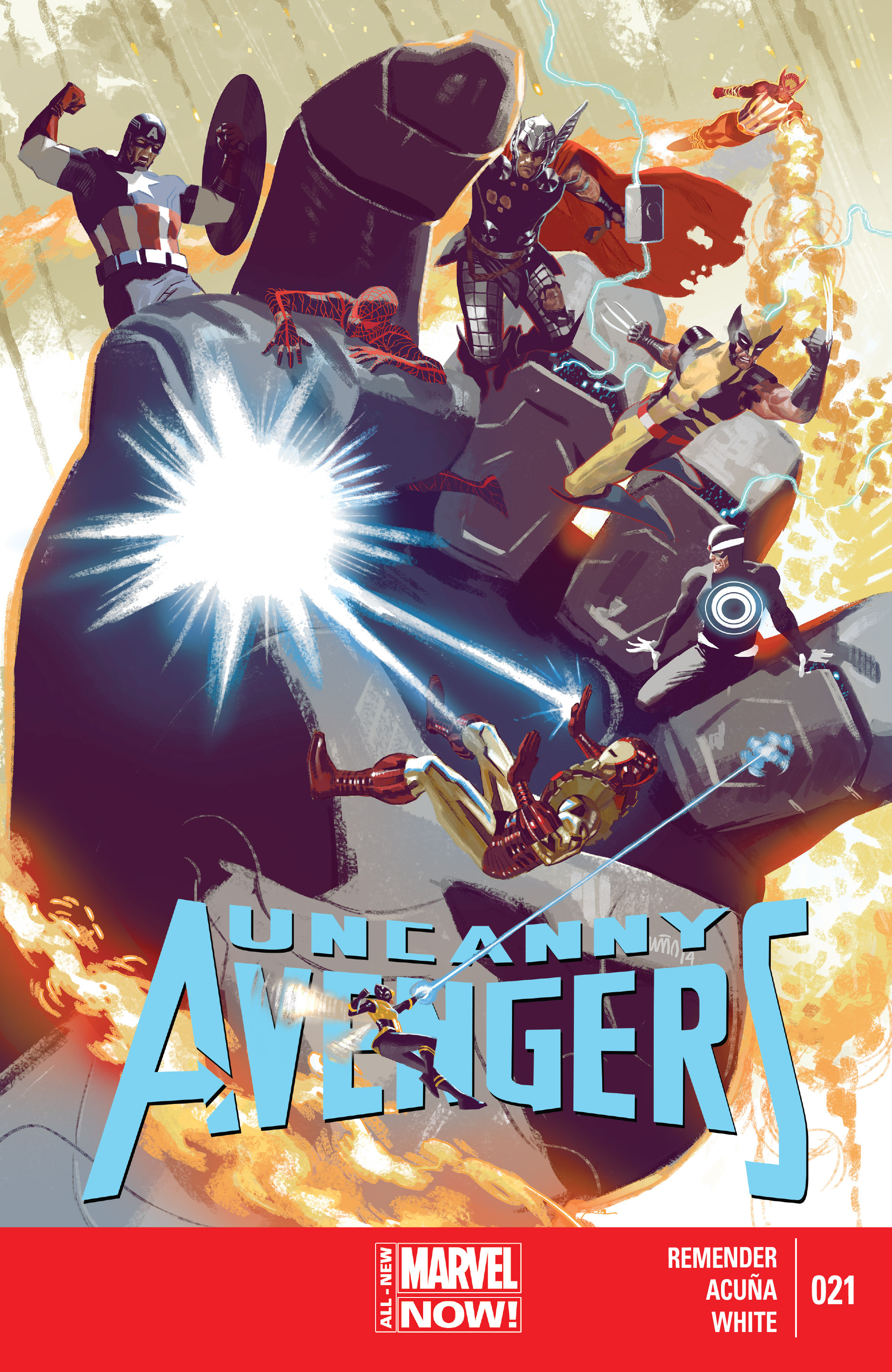 Uncanny Avengers (2012) Issue #21 - Page 1