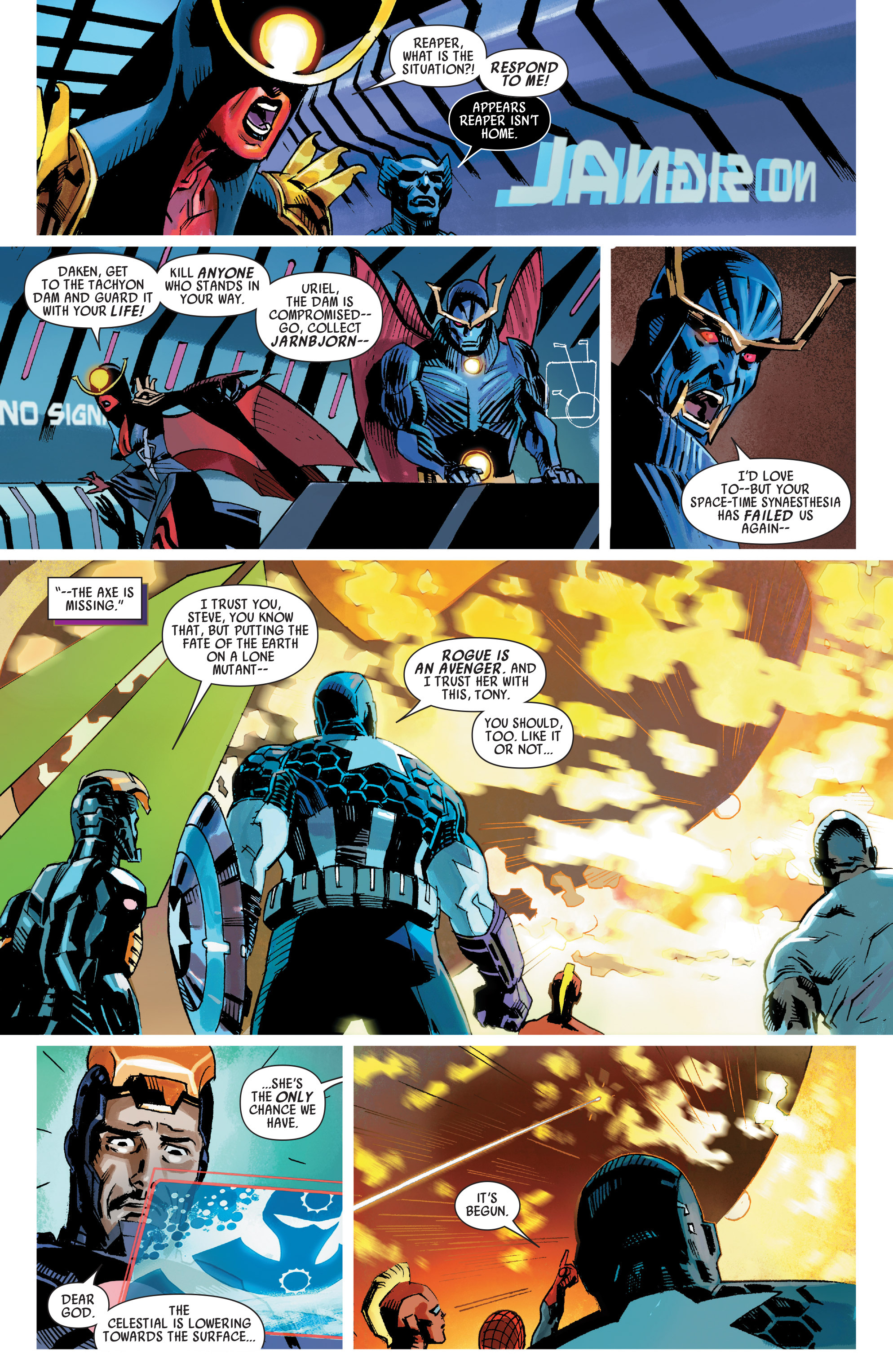 Uncanny Avengers (2012) Issue #21 - Page 11