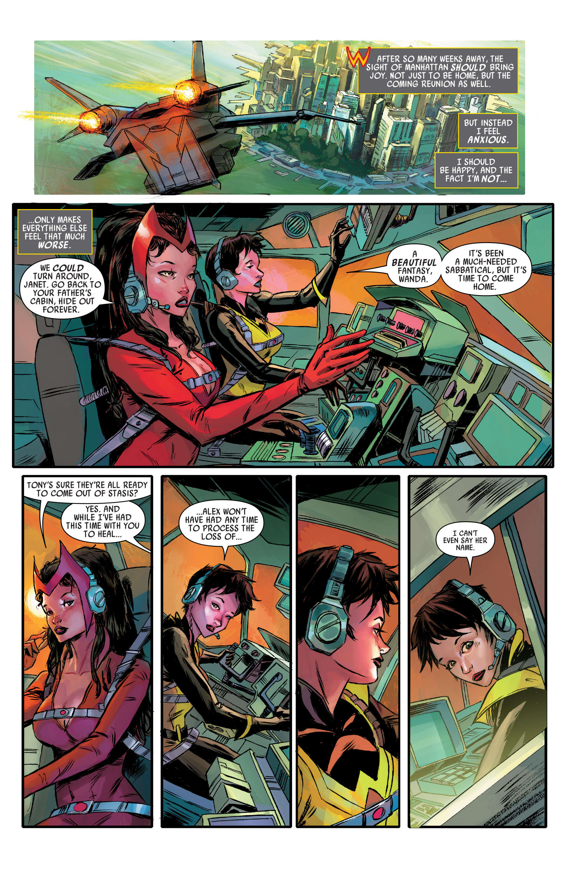 Uncanny Avengers (2012) Issue #23 - Page 3