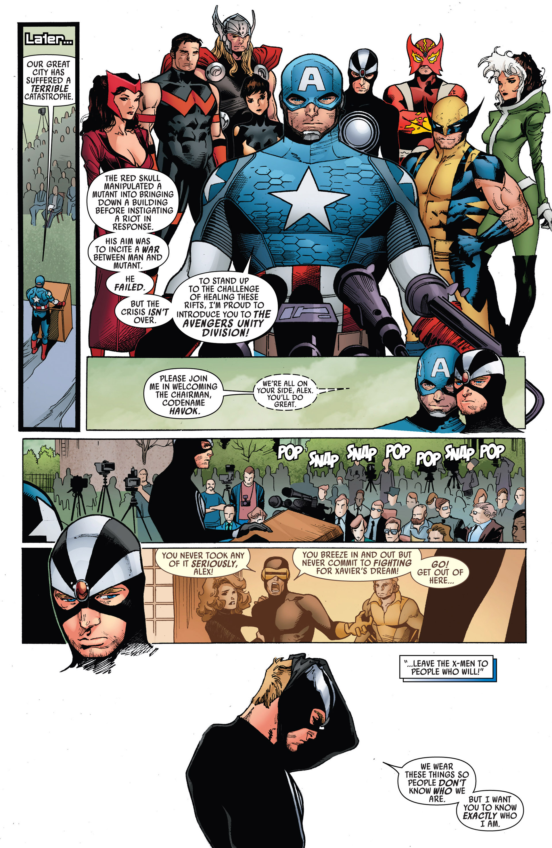 Uncanny Avengers (2012) Issue #5 - Page 15