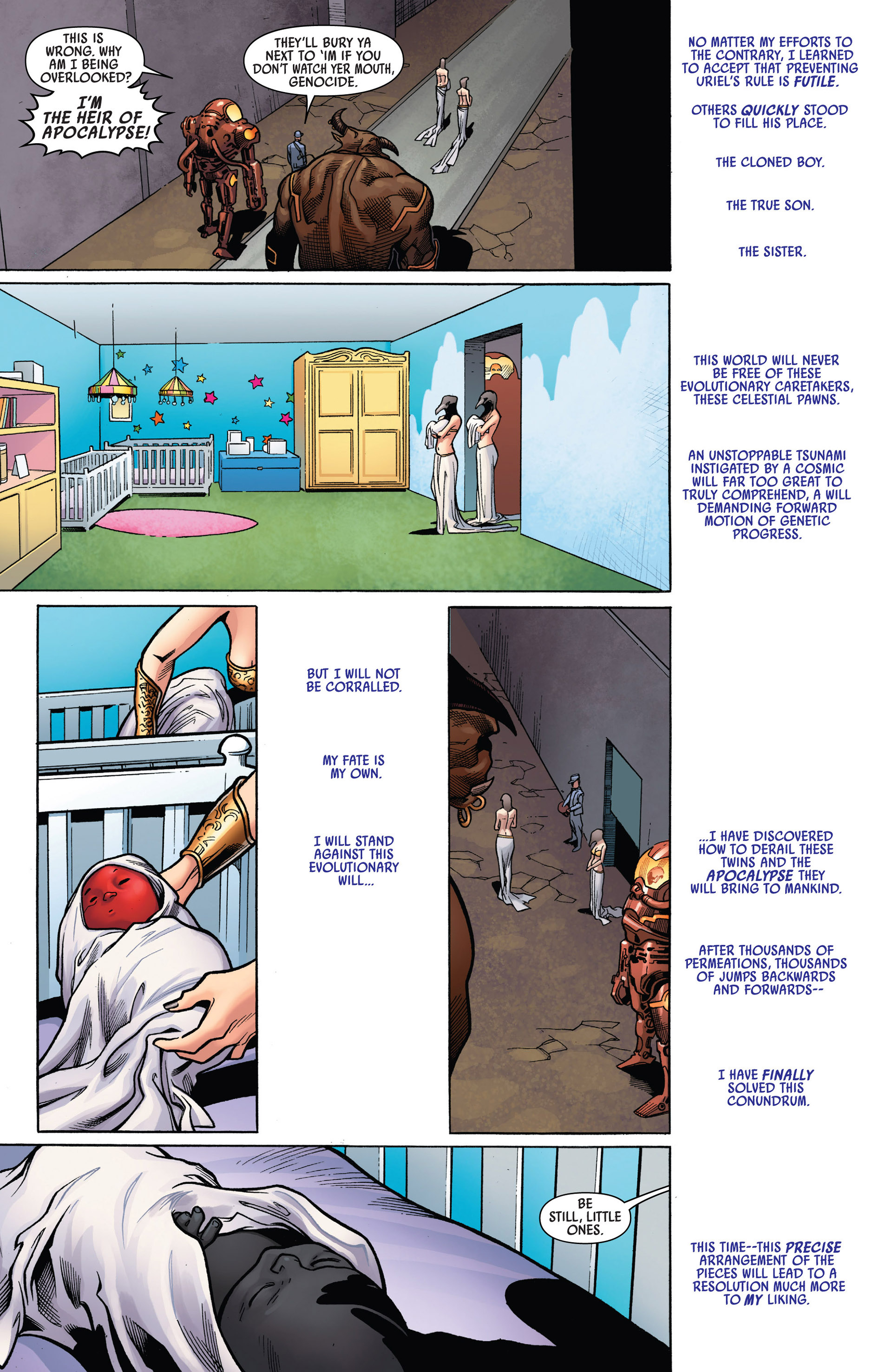 Uncanny Avengers (2012) Issue #5 - Page 4