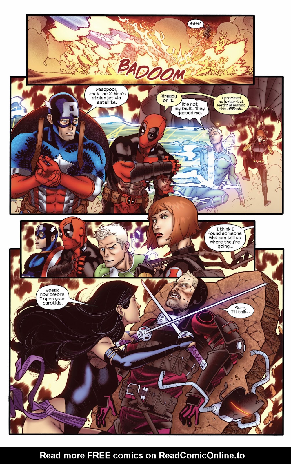 Uncanny Avengers (2023) Issue #2 - Page 10