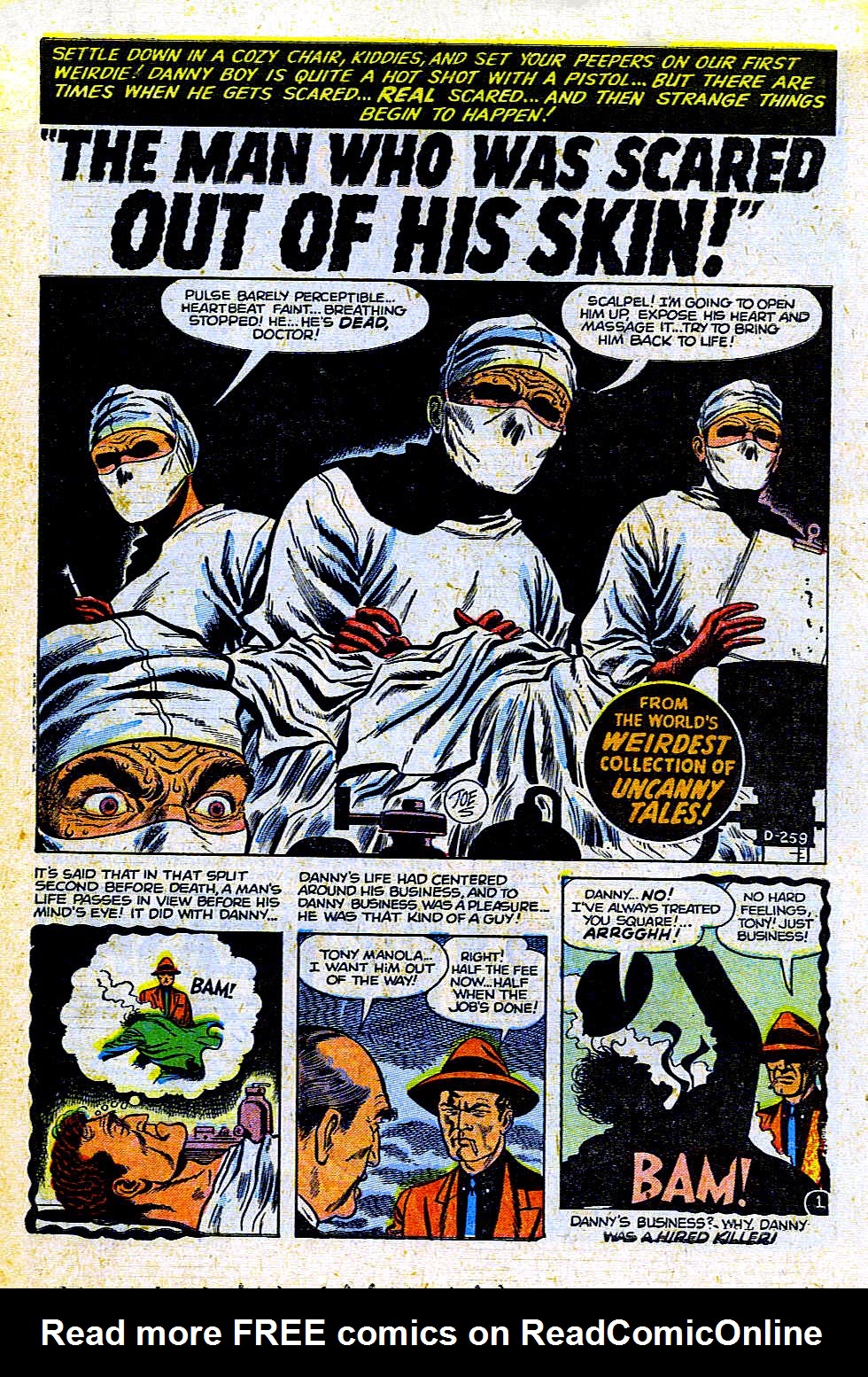 Uncanny Tales Issue #13 - Page 2