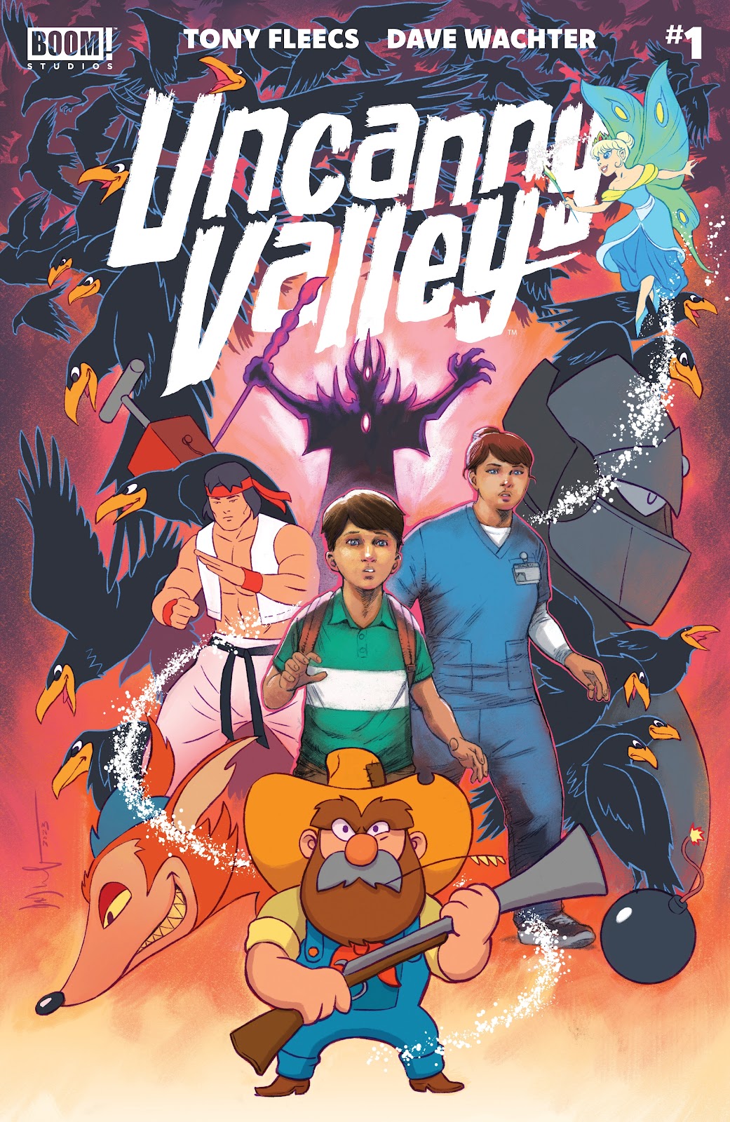 Uncanny Valley Issue #1 - Page 1