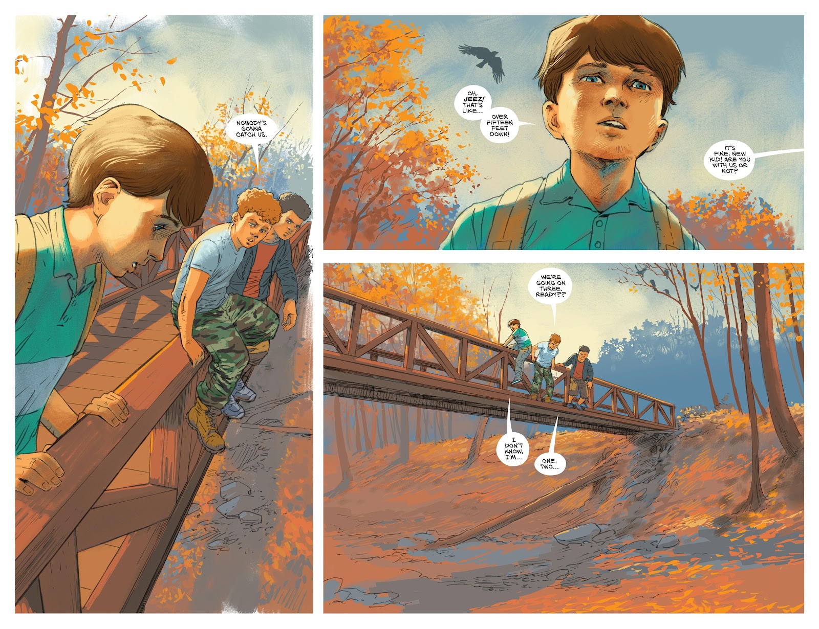 Uncanny Valley Issue #1 - Page 4