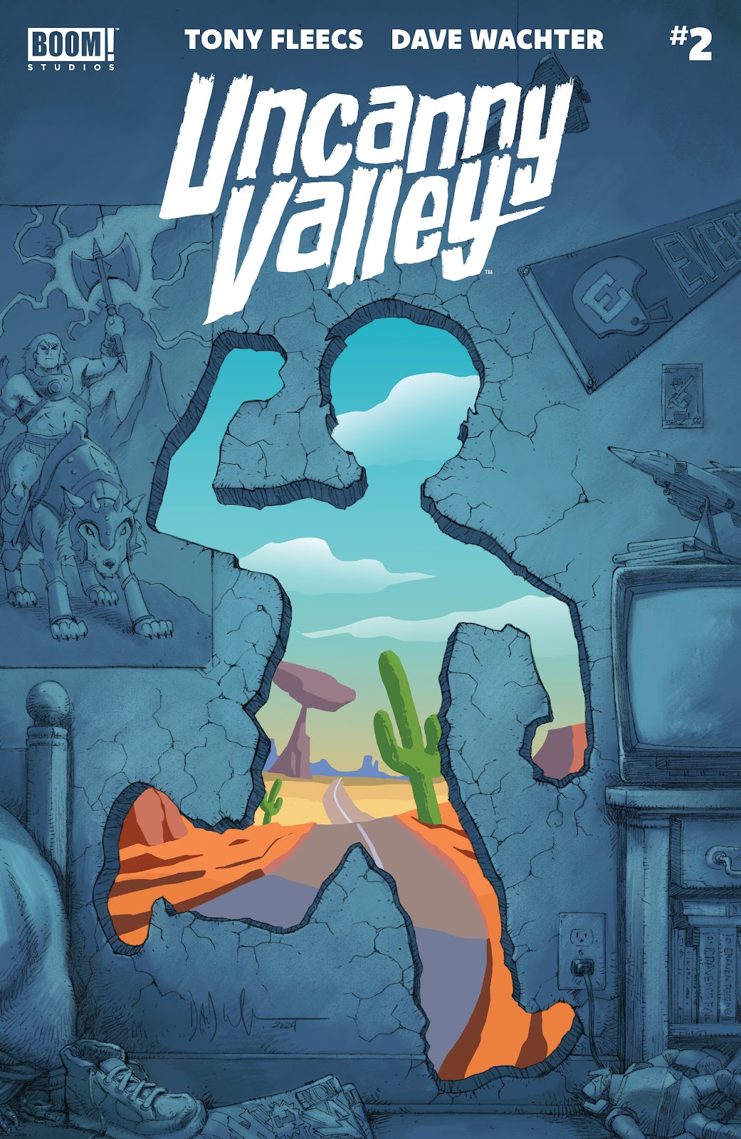 Uncanny Valley Issue #2 - Page 1