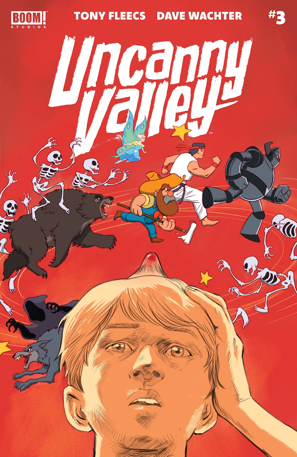 Uncanny Valley Issue #3 - Page 1
