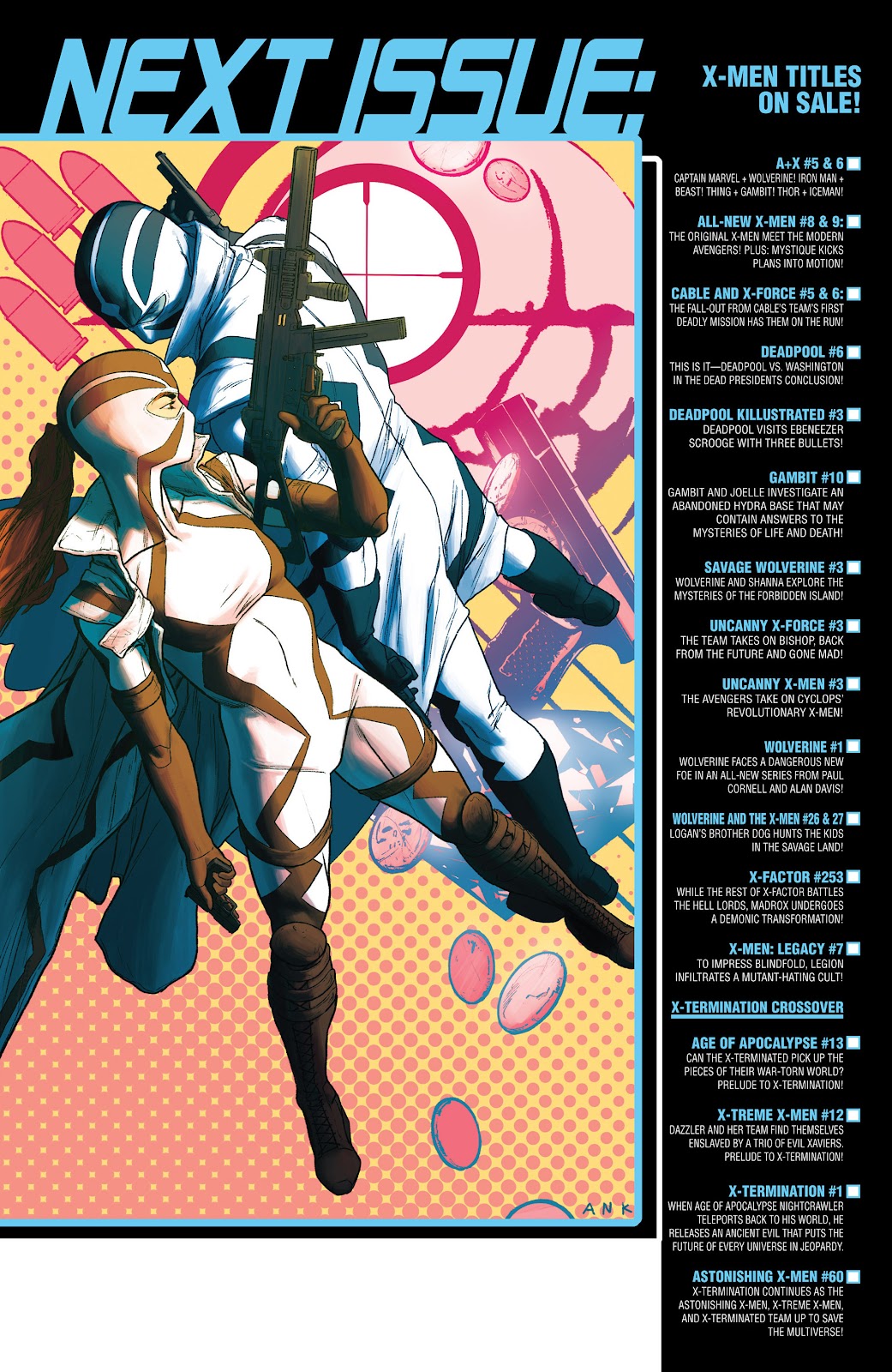 Uncanny X-Force (2013) Issue #3 - Page 22