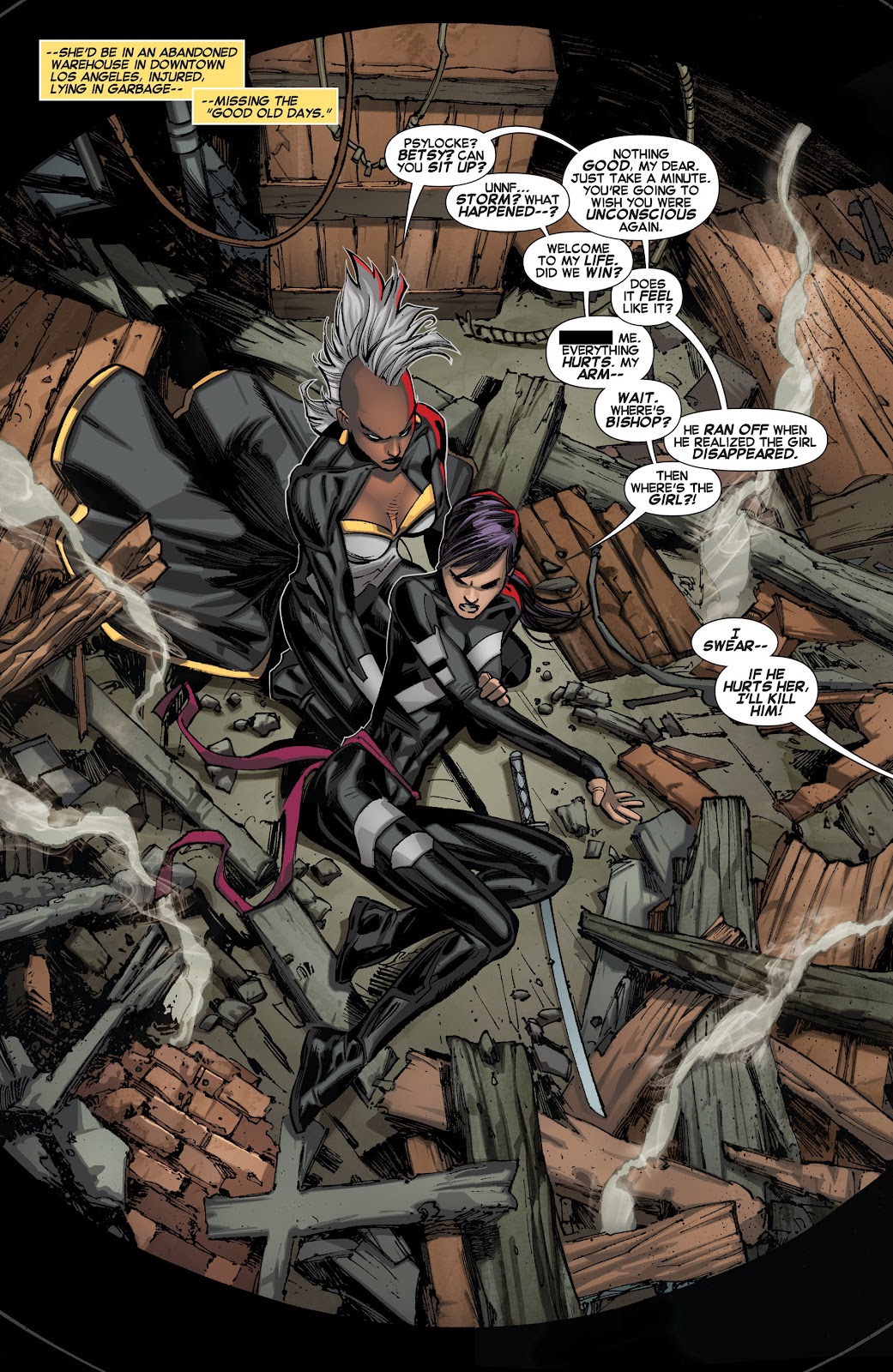 Uncanny X-Force (2013) Issue #3 - Page 4