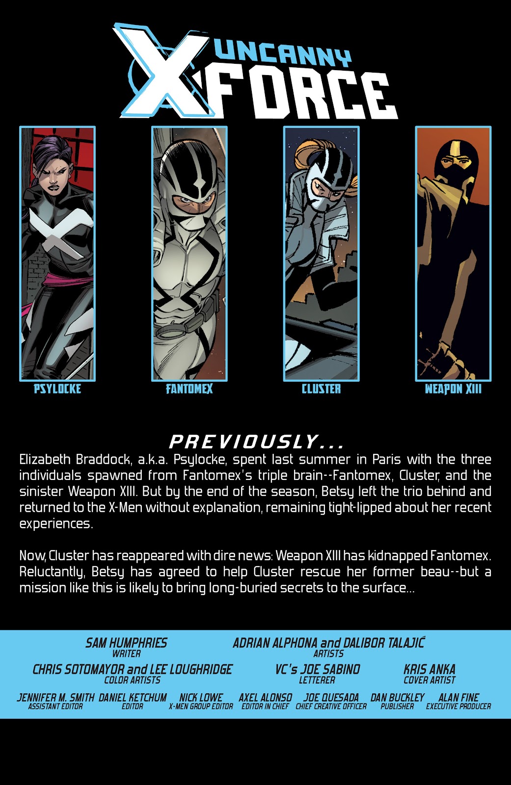 Uncanny X-Force (2013) Issue #7 - Page 2