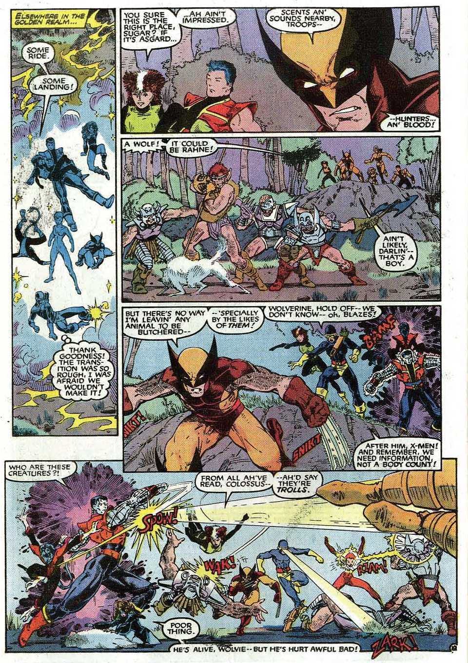 Uncanny X-Men (1963) _Annual_9 - Page 14