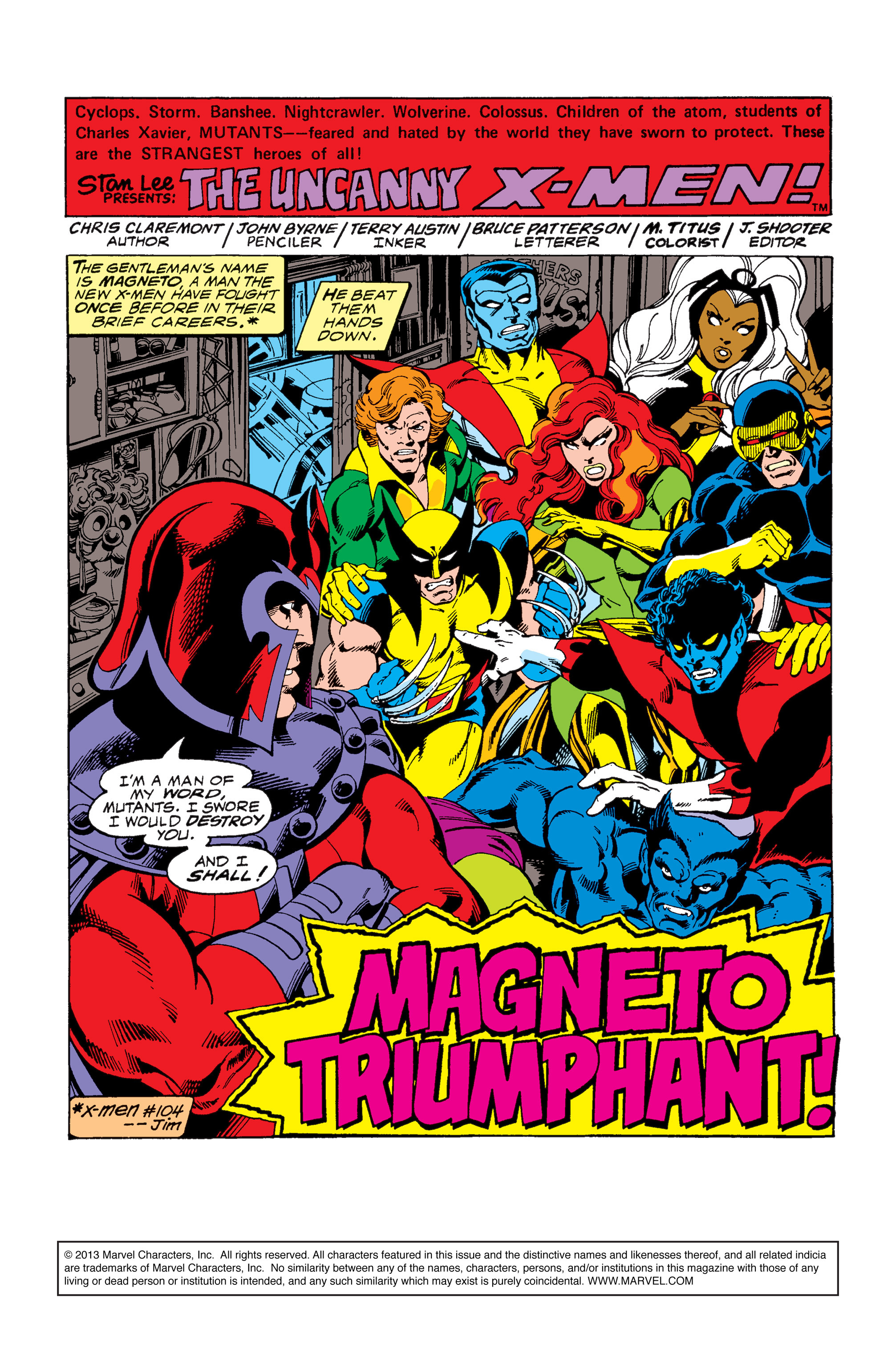 Uncanny X-Men (1963) Issue #112 - Page 2