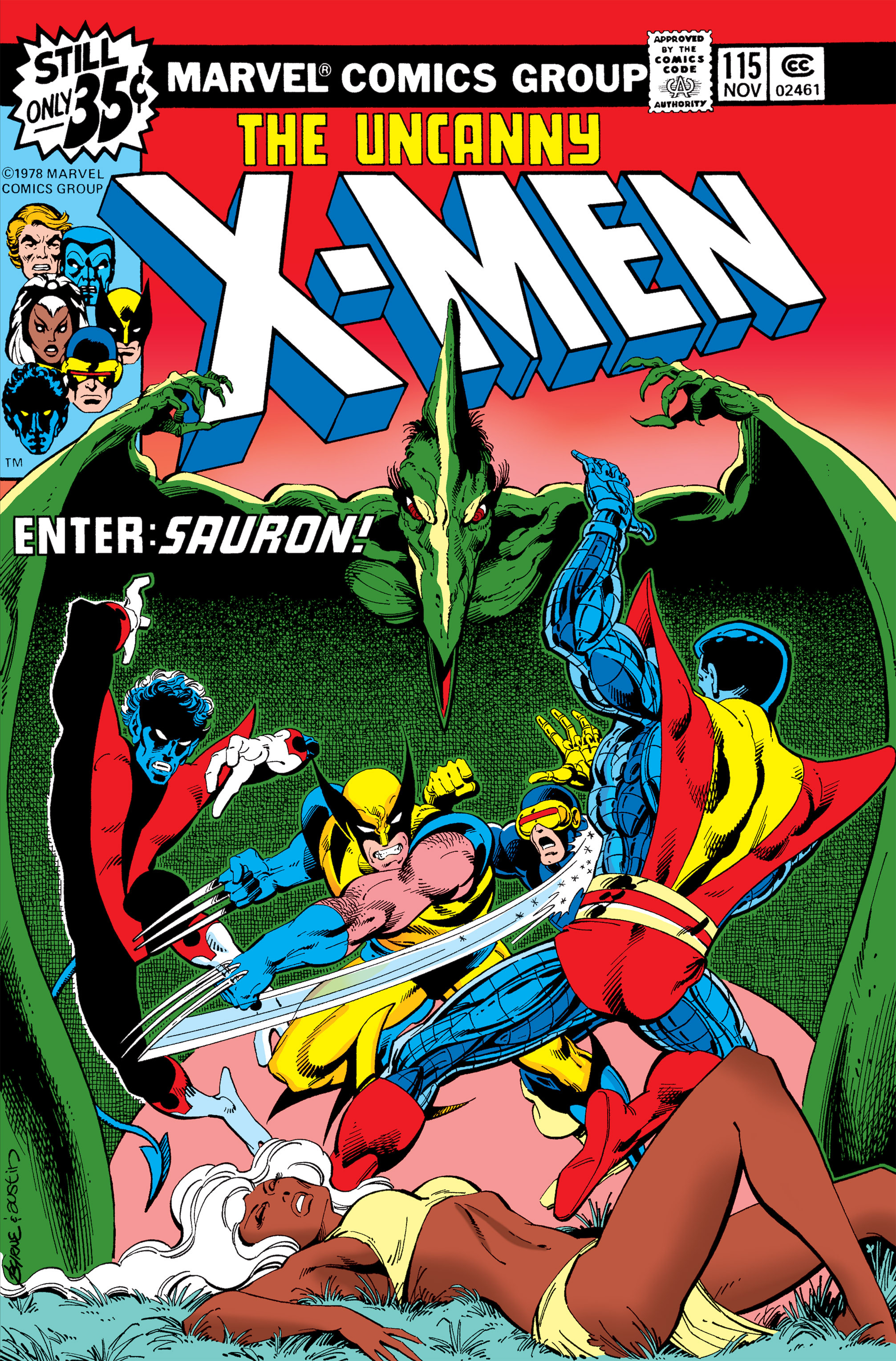 Uncanny X-Men (1963) Issue #115 - Page 1