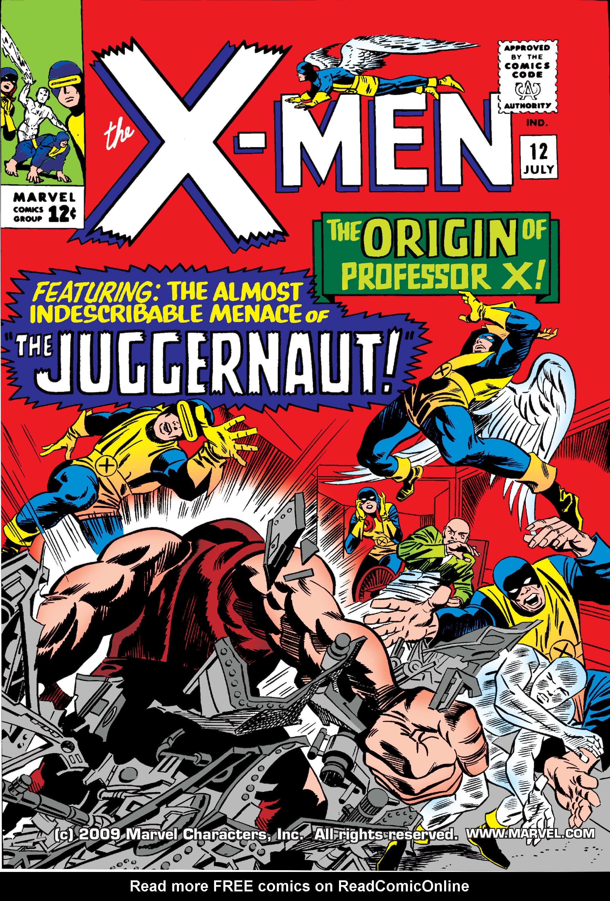 Uncanny X-Men (1963) Issue #12 - Page 1