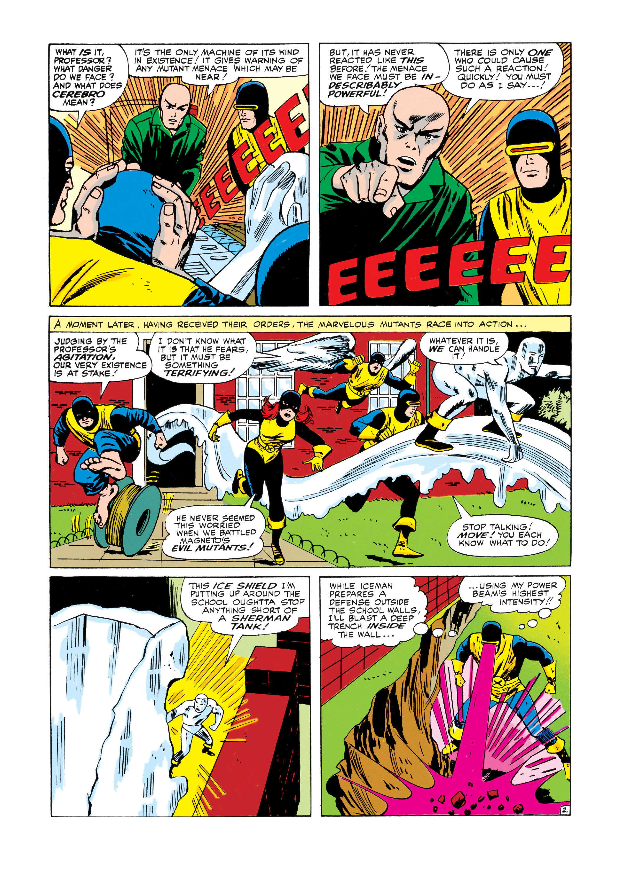 Uncanny X-Men (1963) Issue #12 - Page 3