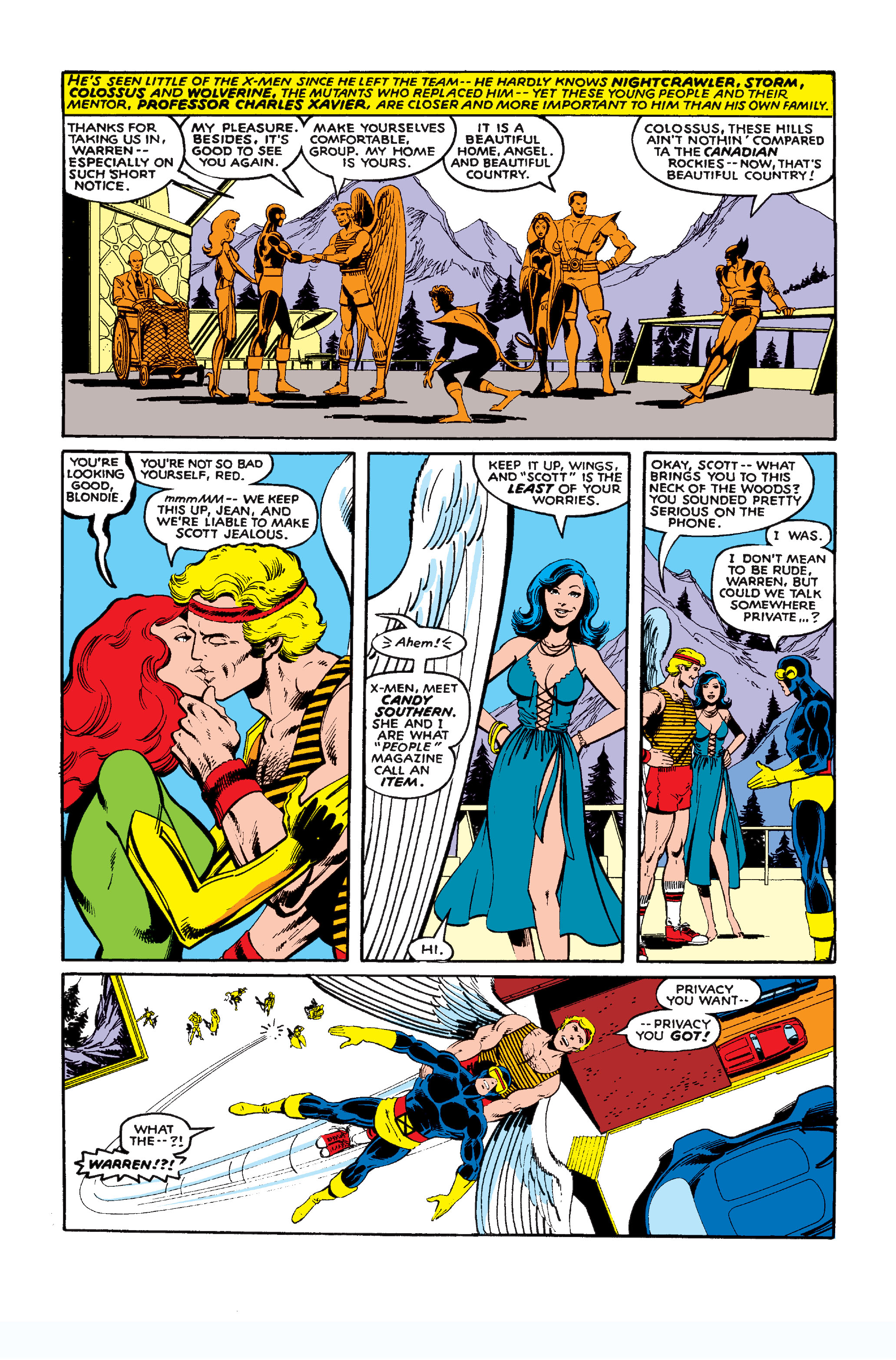 Uncanny X-Men (1963) Issue #132 - Page 3