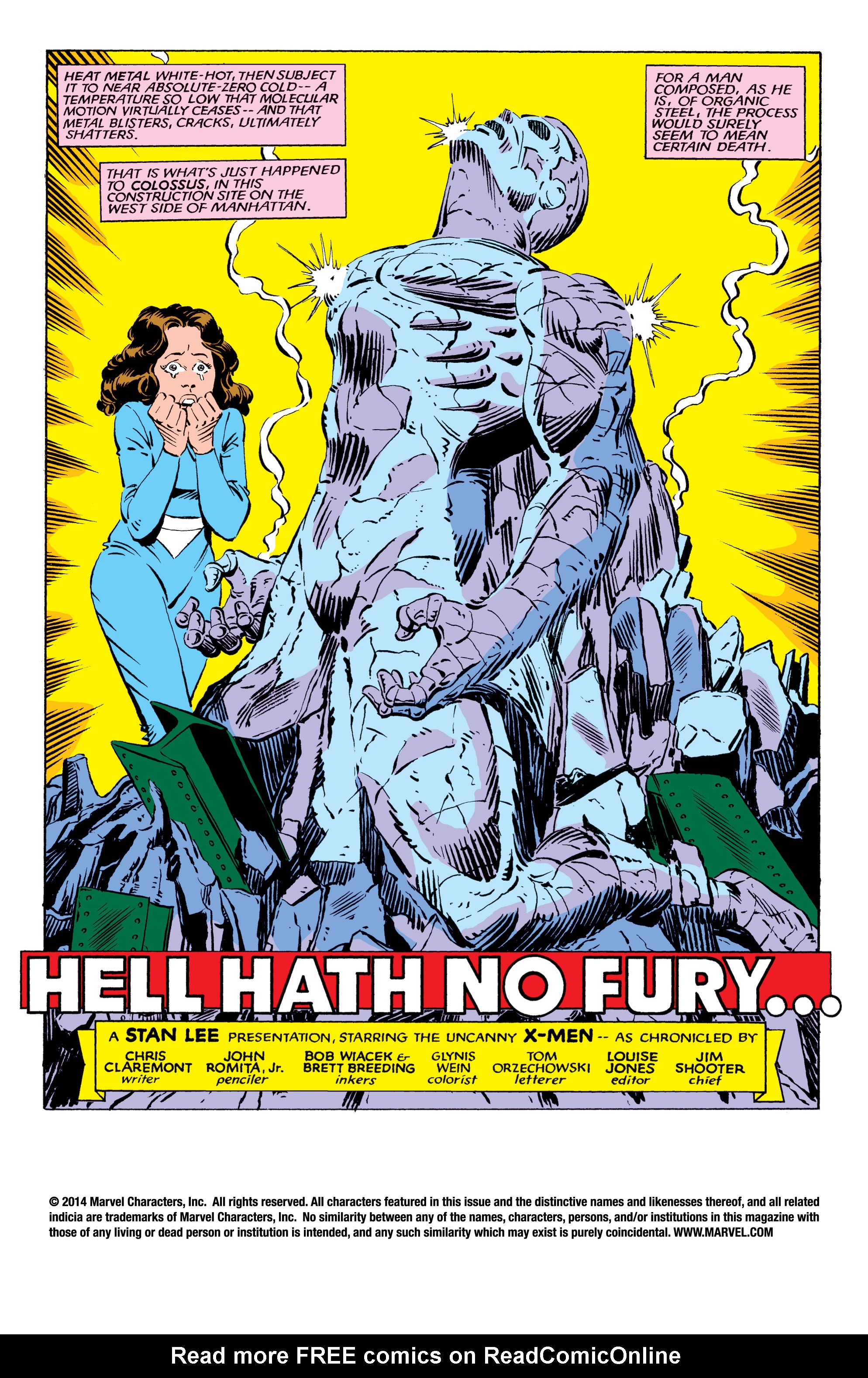 Uncanny X-Men (1963) Issue #178 - Page 2