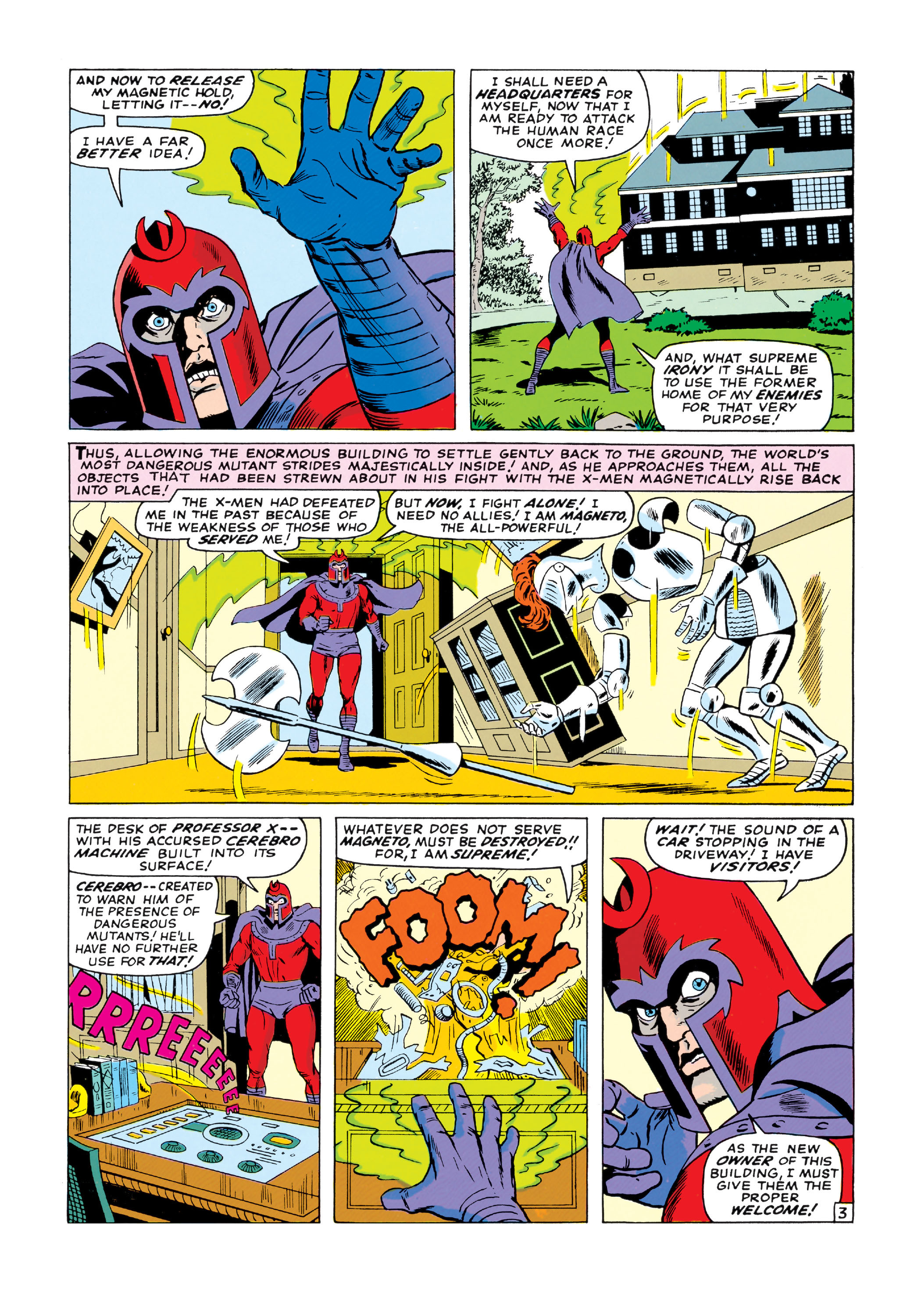 Uncanny X-Men (1963) Issue #18 - Page 4