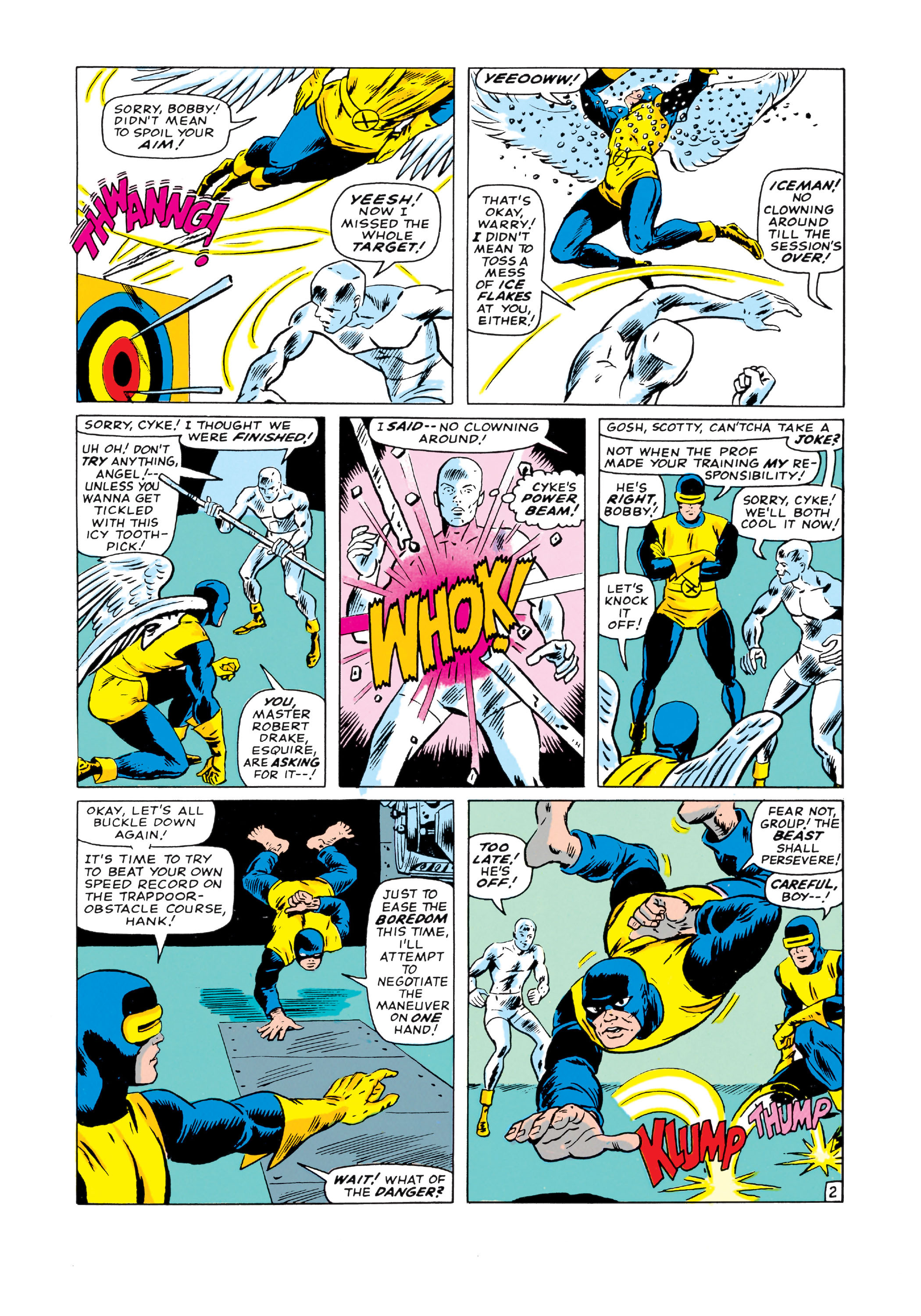 Uncanny X-Men (1963) Issue #19 - Page 3