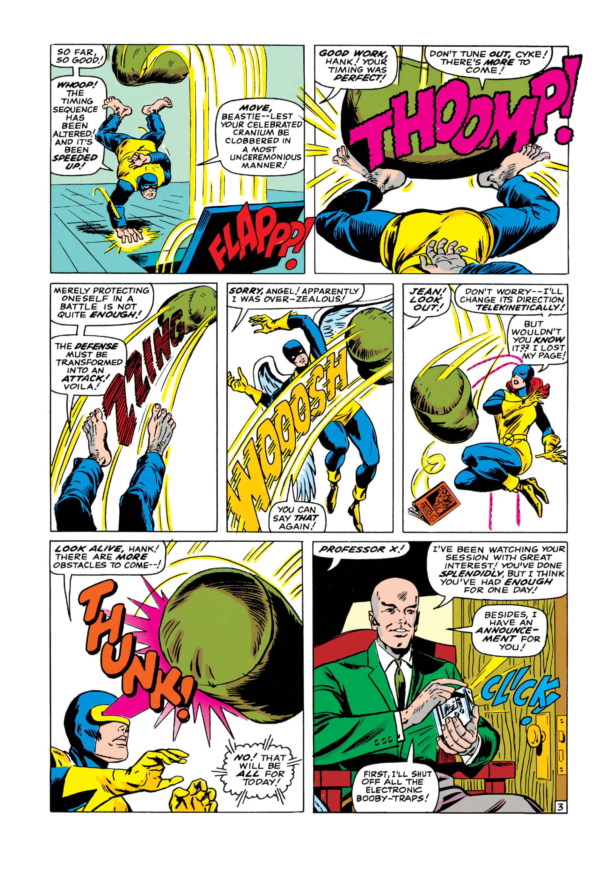 Uncanny X-Men (1963) Issue #19 - Page 4