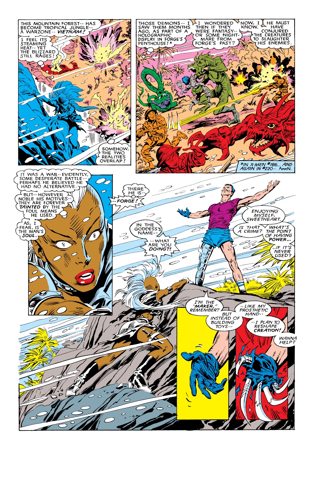 Uncanny X-Men (1963) Issue #223 - Page 20