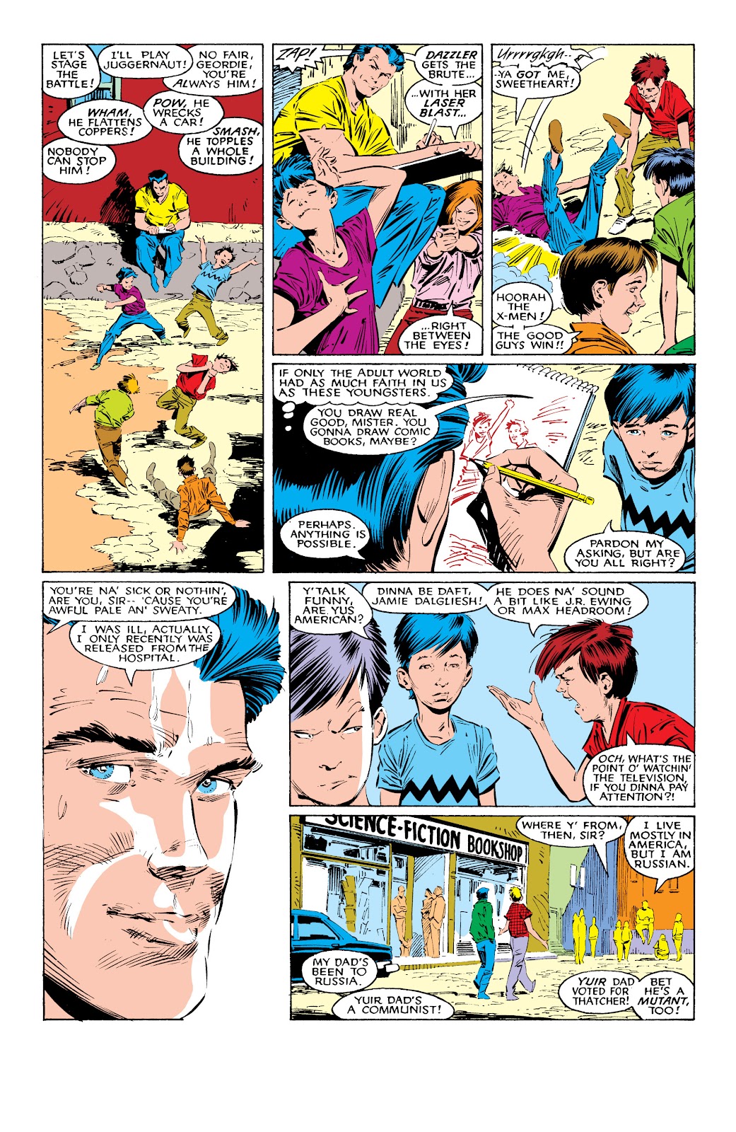 Uncanny X-Men (1963) Issue #225 - Page 4