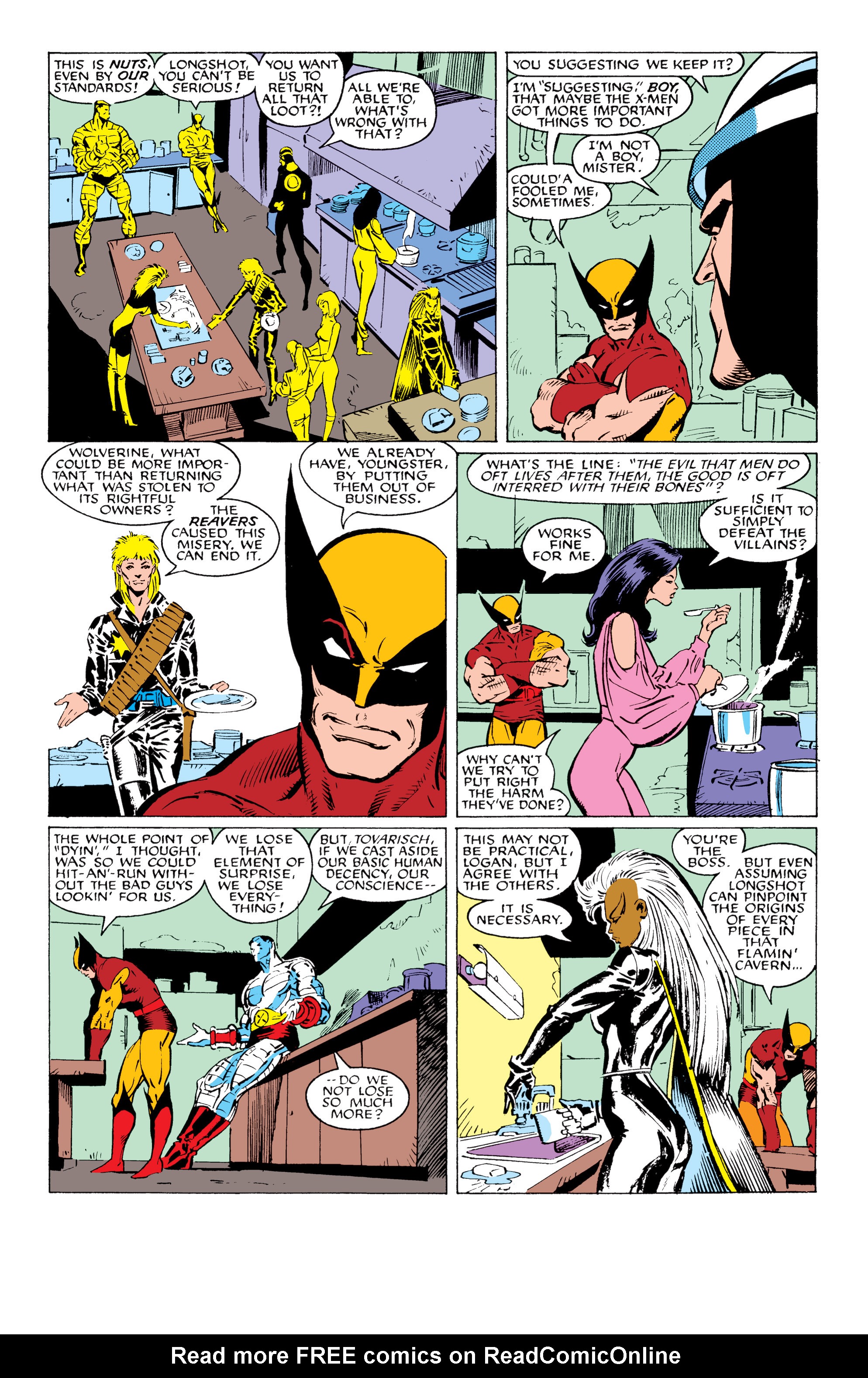 Uncanny X-Men (1963) Issue #230 - Page 15