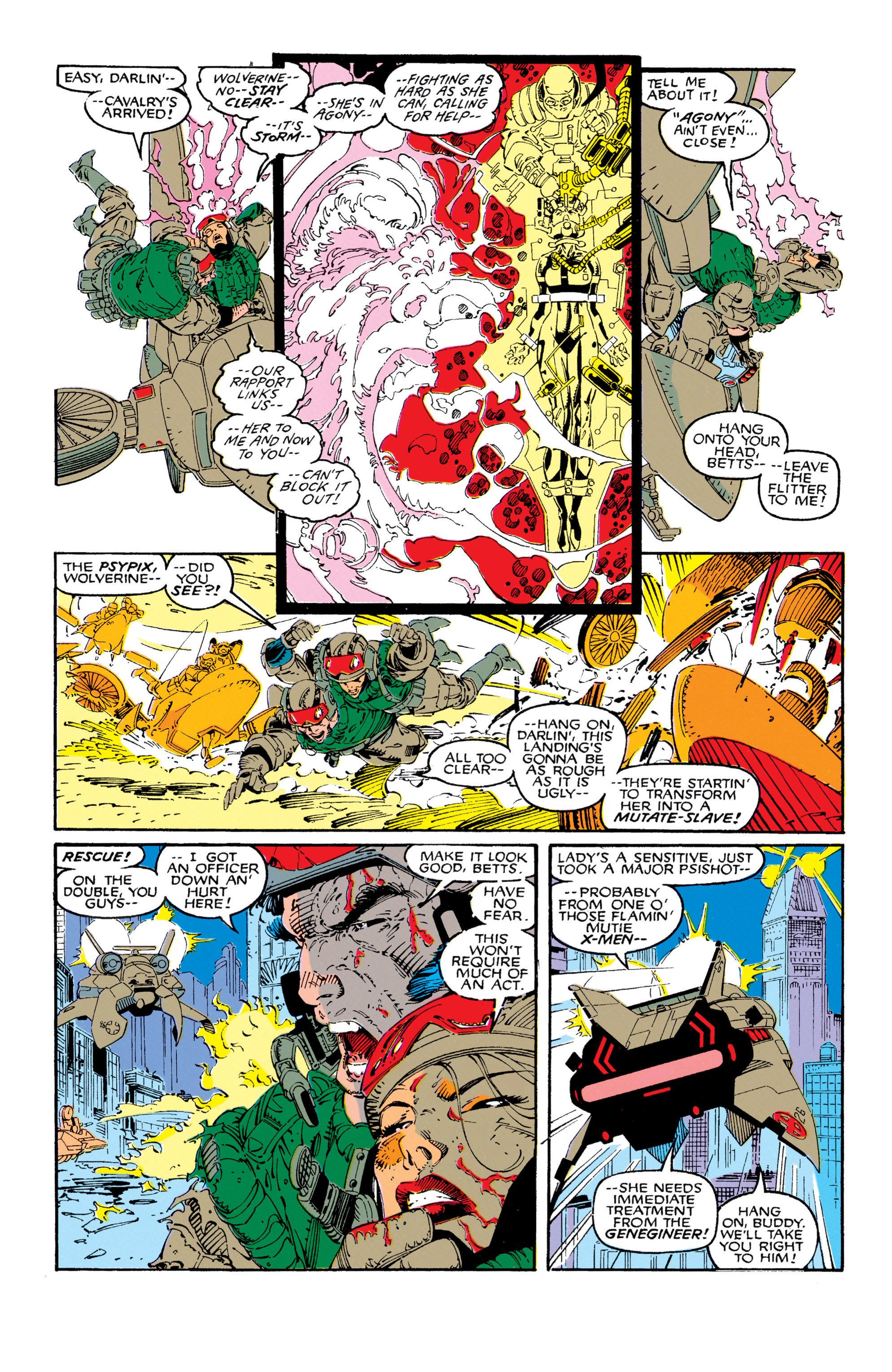 Uncanny X-Men (1963) Issue #271 - Page 16