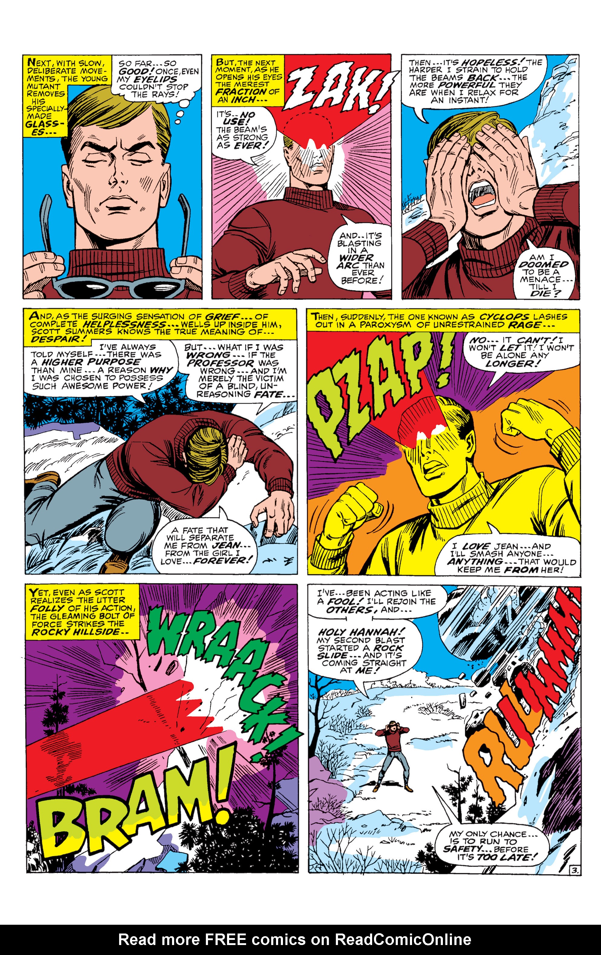 Uncanny X-Men (1963) Issue #29 - Page 4