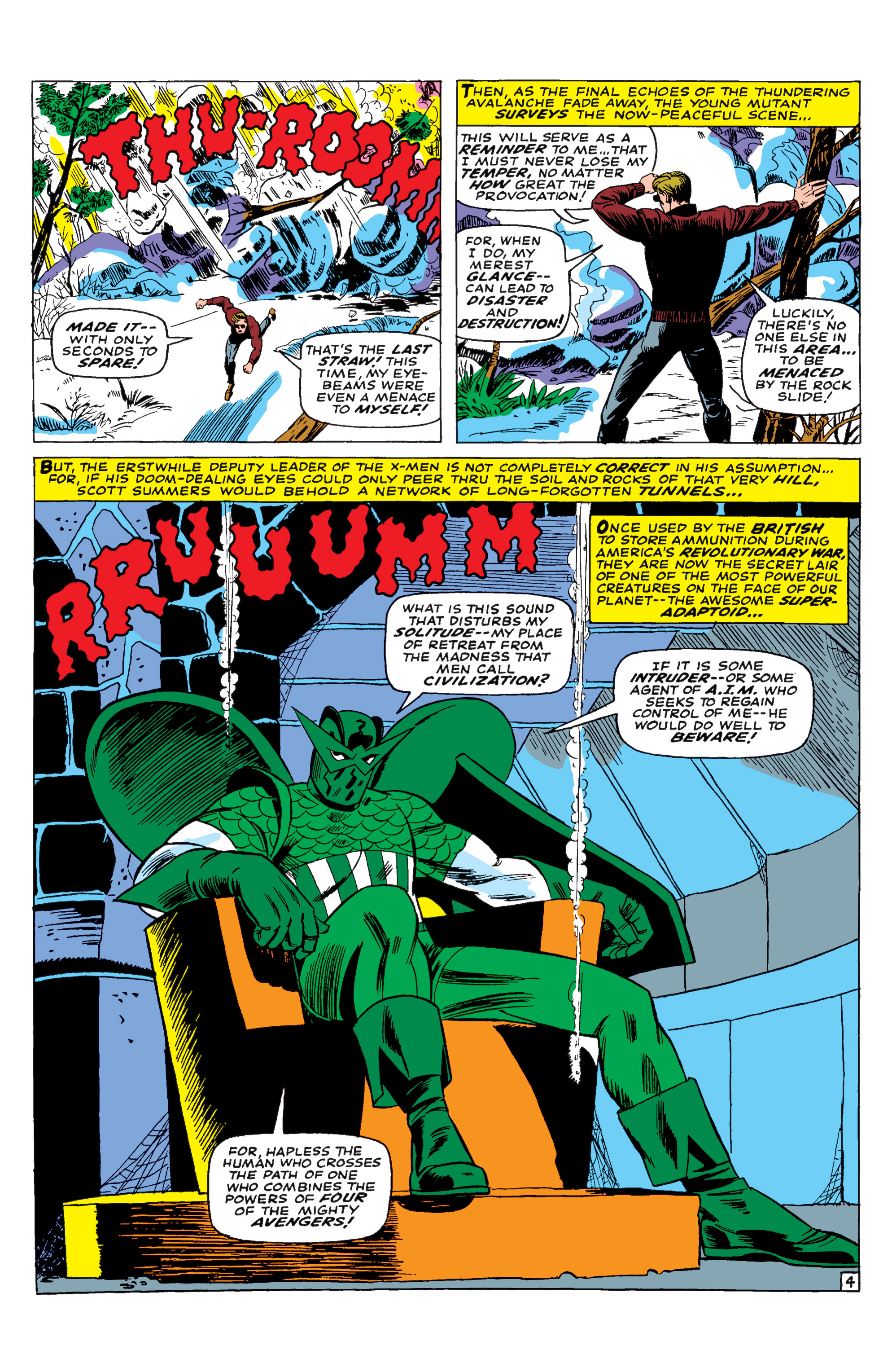 Uncanny X-Men (1963) Issue #29 - Page 5