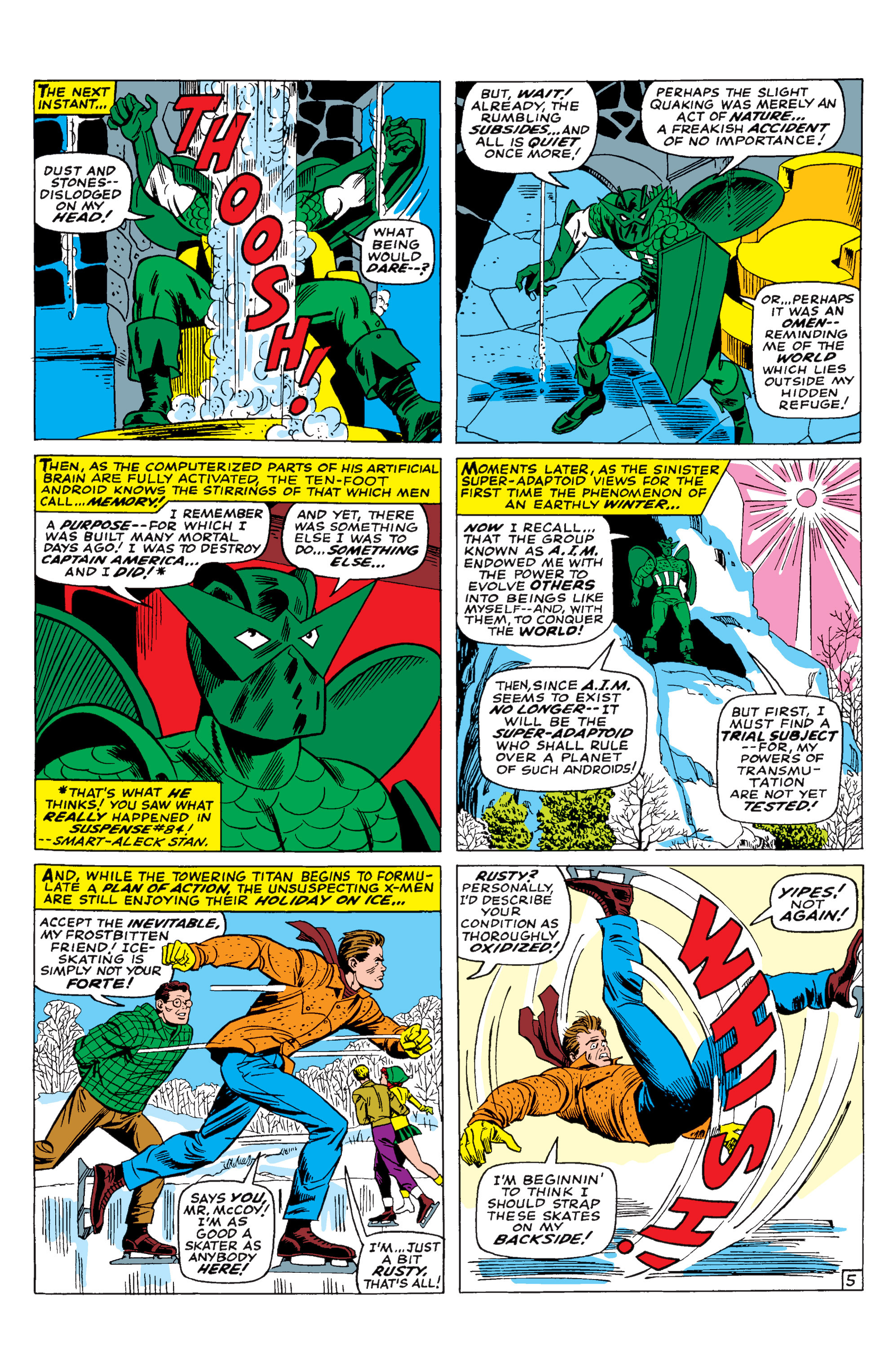 Uncanny X-Men (1963) Issue #29 - Page 6