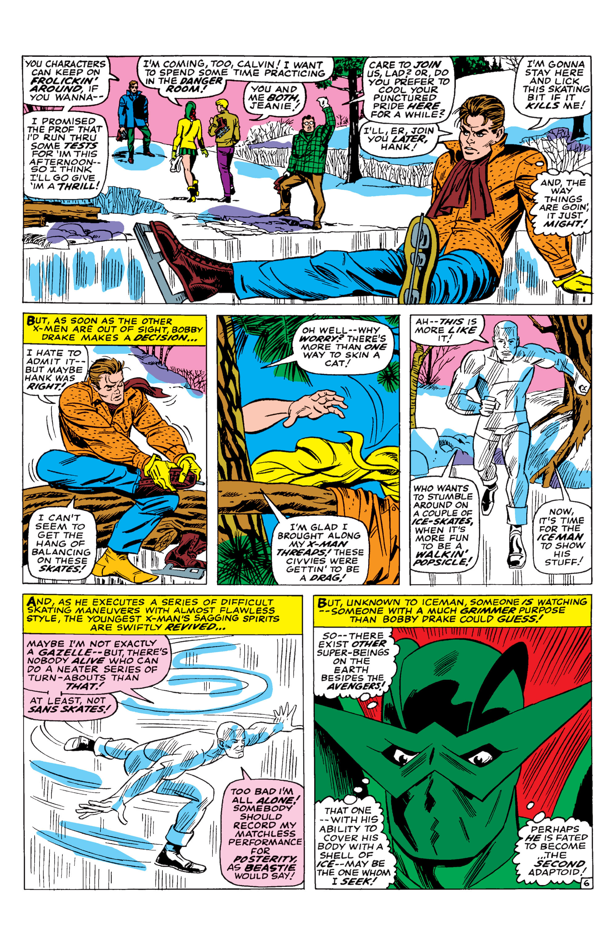 Uncanny X-Men (1963) Issue #29 - Page 7