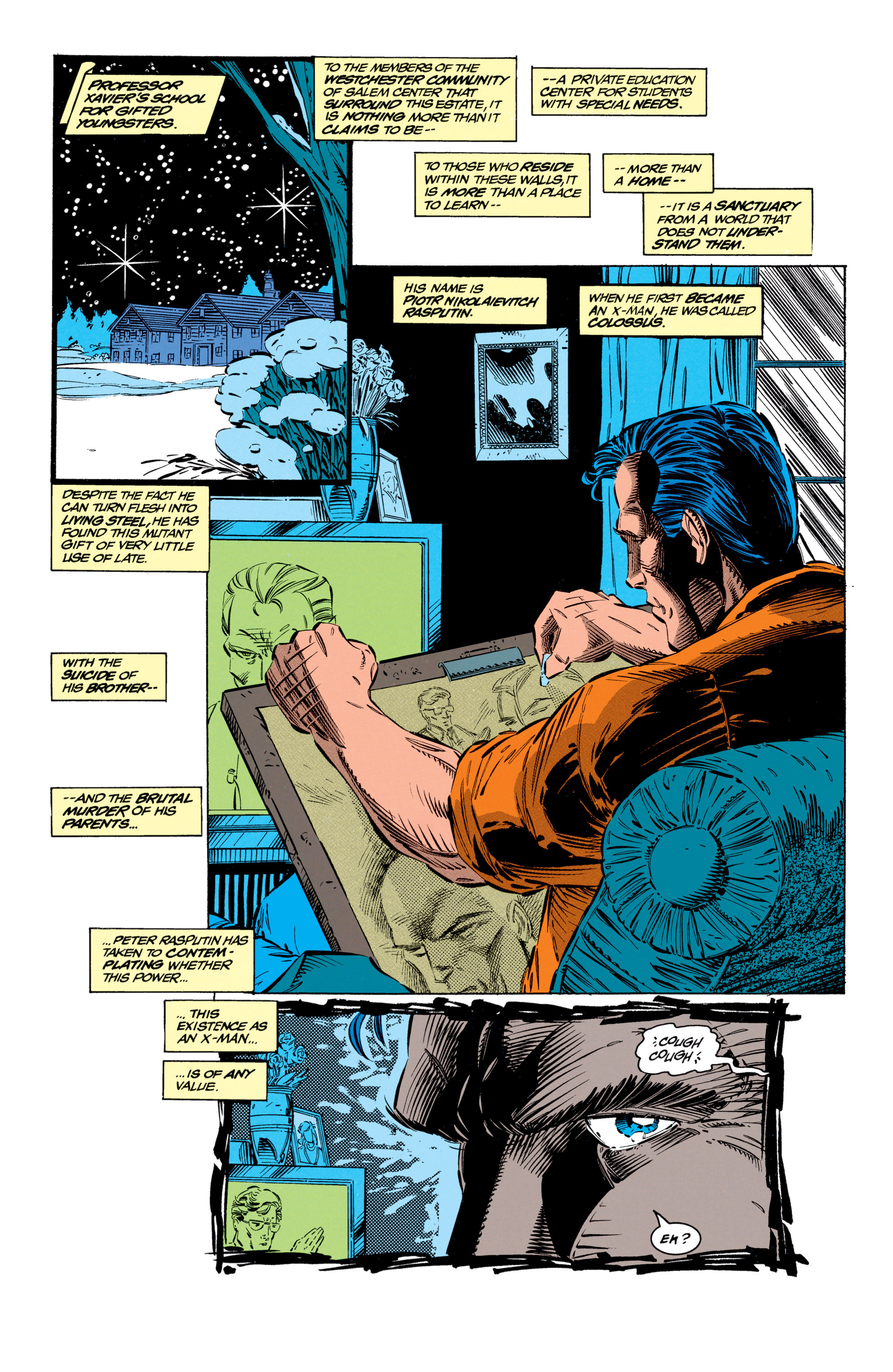 Uncanny X-Men (1963) Issue #299 - Page 15