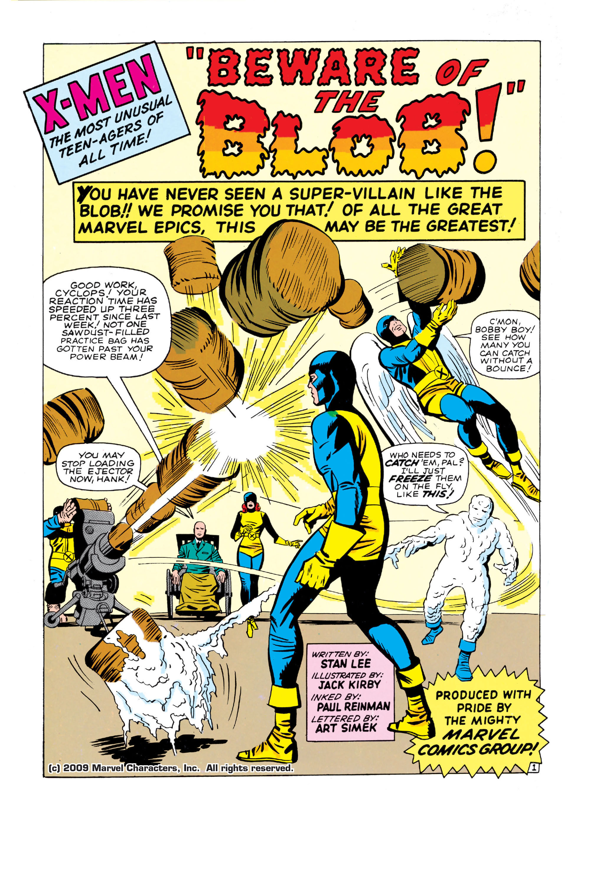 Uncanny X-Men (1963) Issue #3 - Page 2