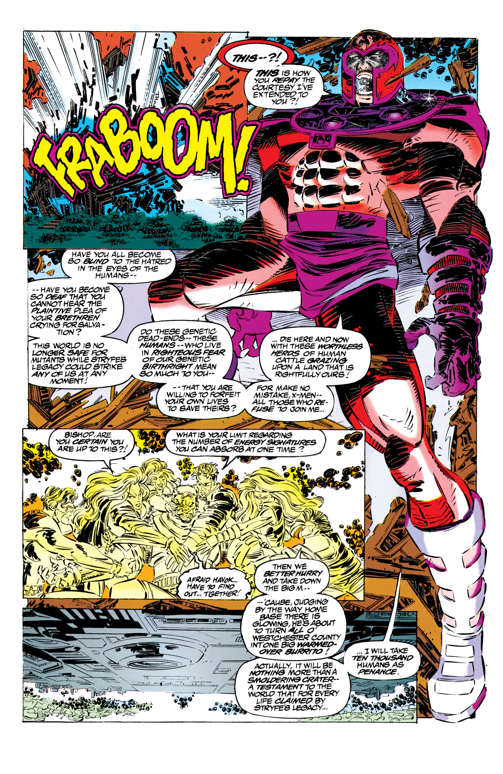 Uncanny X-Men (1963) Issue #304 - Page 35