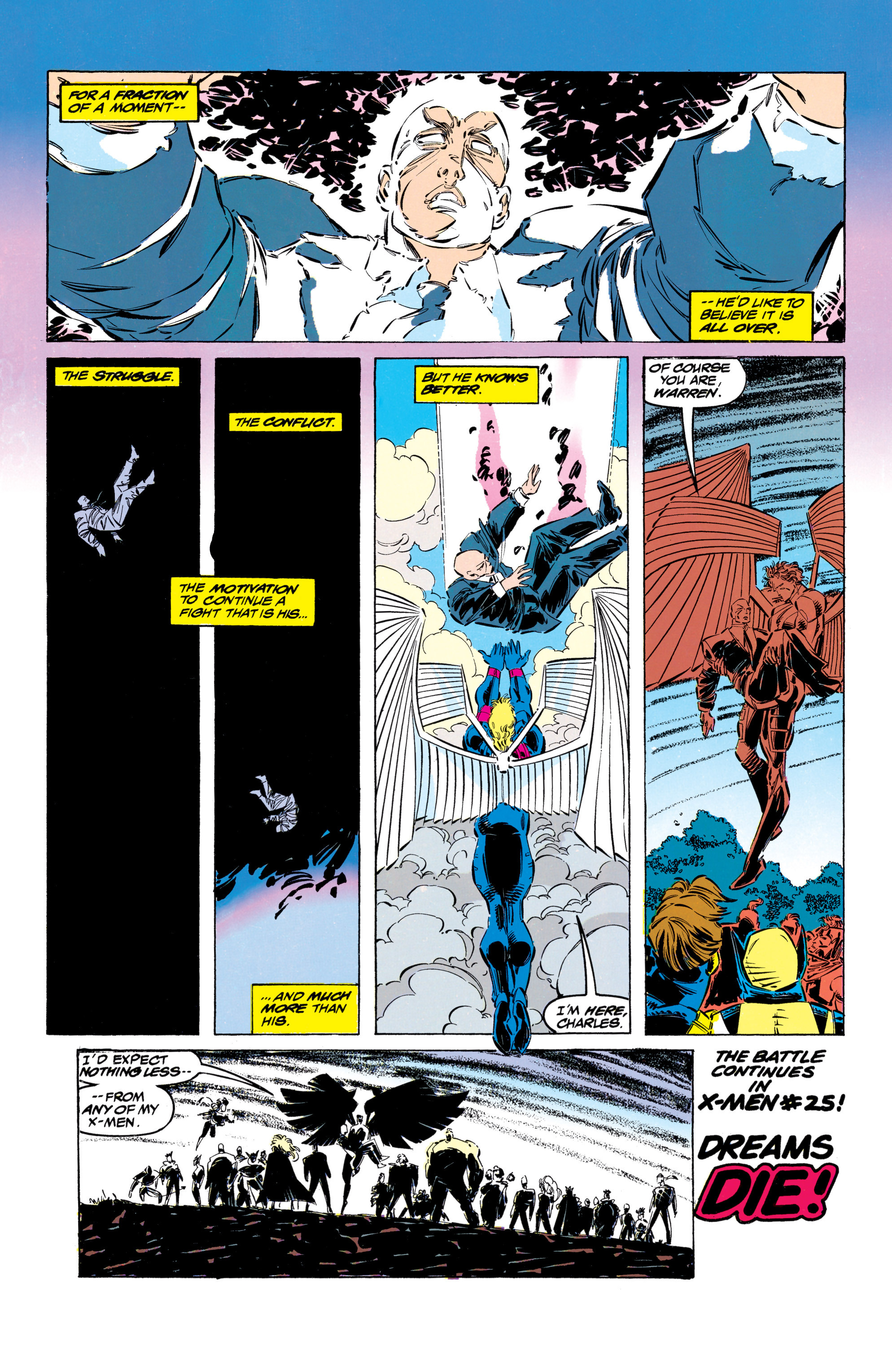 Uncanny X-Men (1963) Issue #304 - Page 45