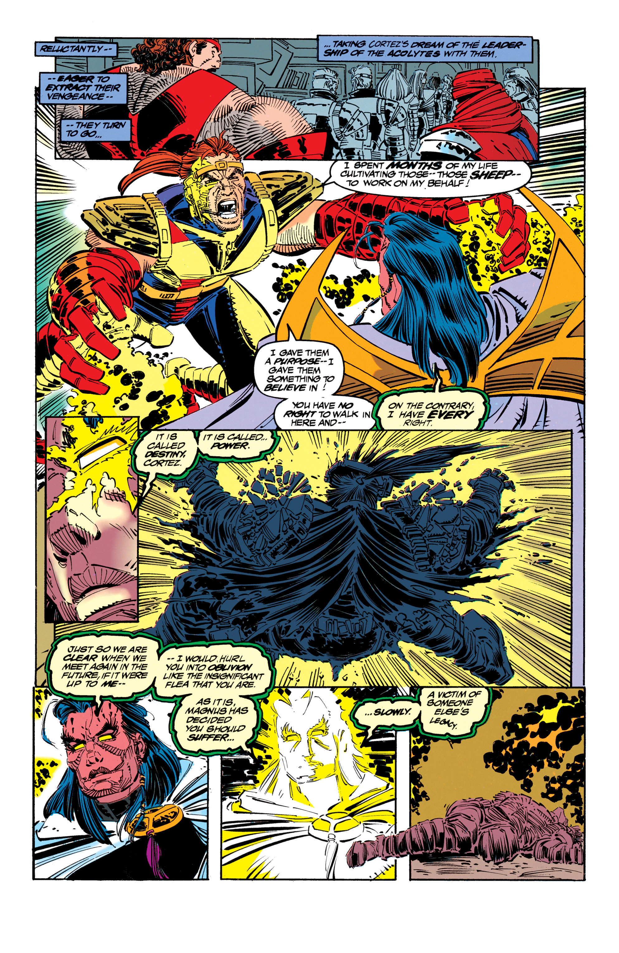 Uncanny X-Men (1963) Issue #304 - Page 5