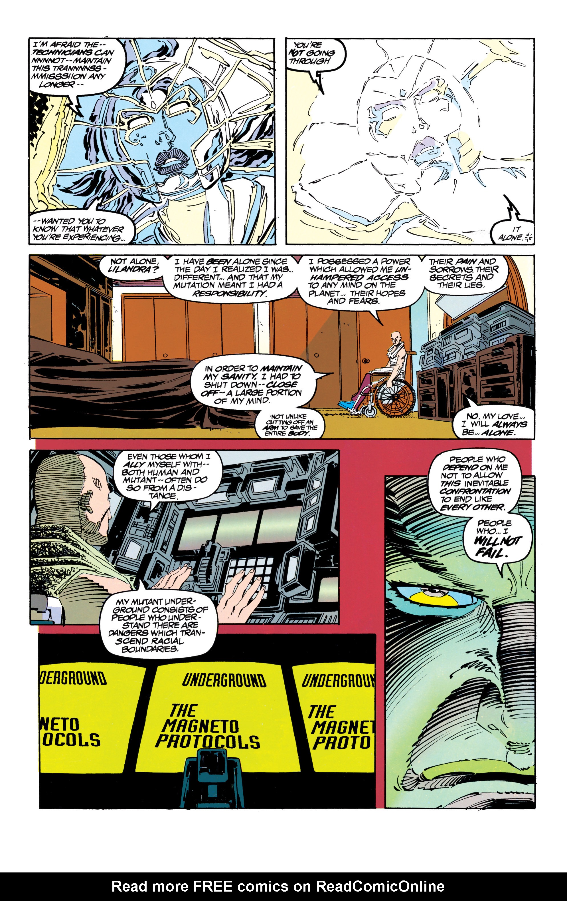 Uncanny X-Men (1963) Issue #304 - Page 8