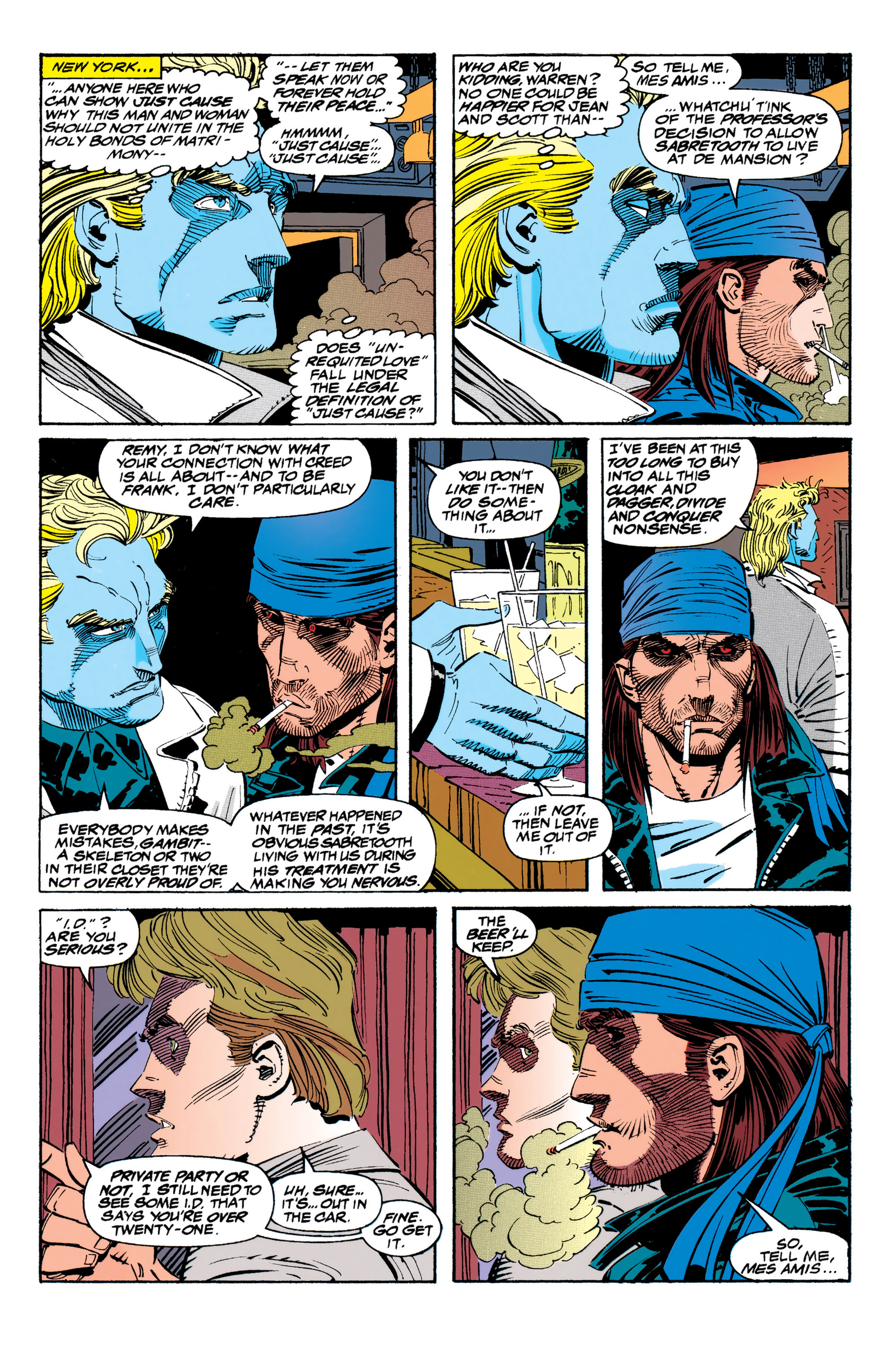 Uncanny X-Men (1963) Issue #310 - Page 9