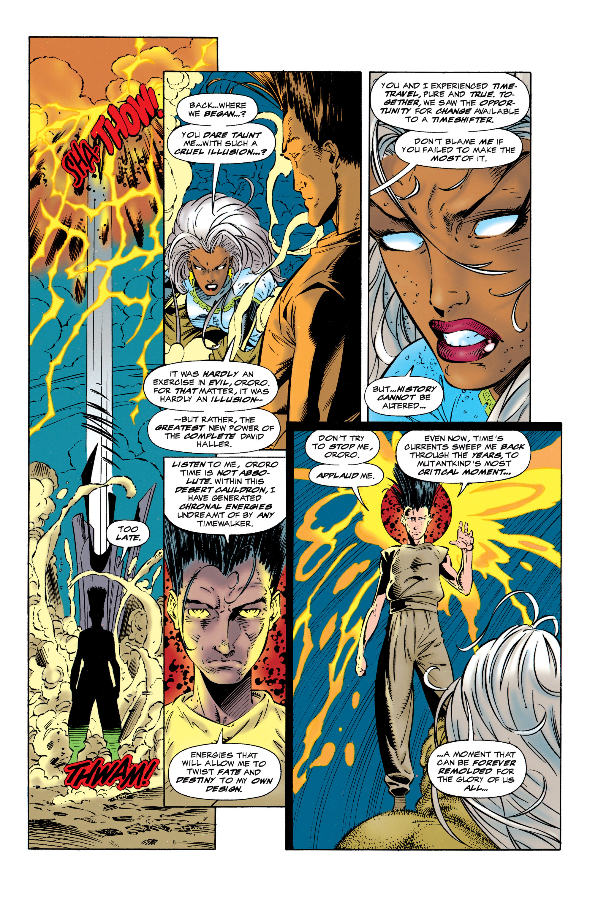 Uncanny X-Men (1963) Issue #320 - Page 13